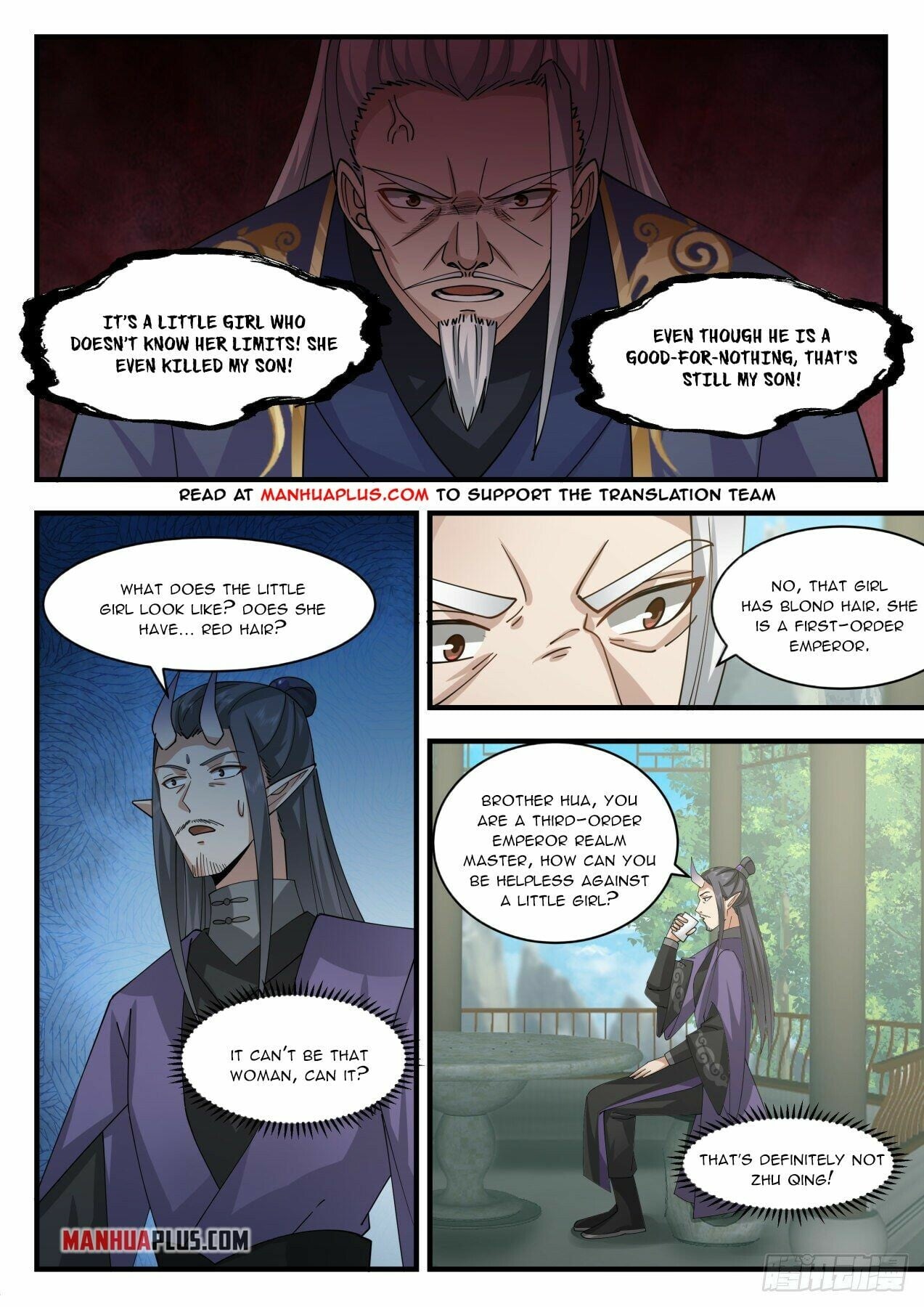 Martial Peak - chapter-2114 - Page 3