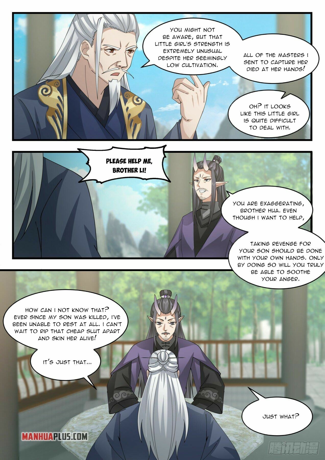 Martial Peak - chapter-2114 - Page 4