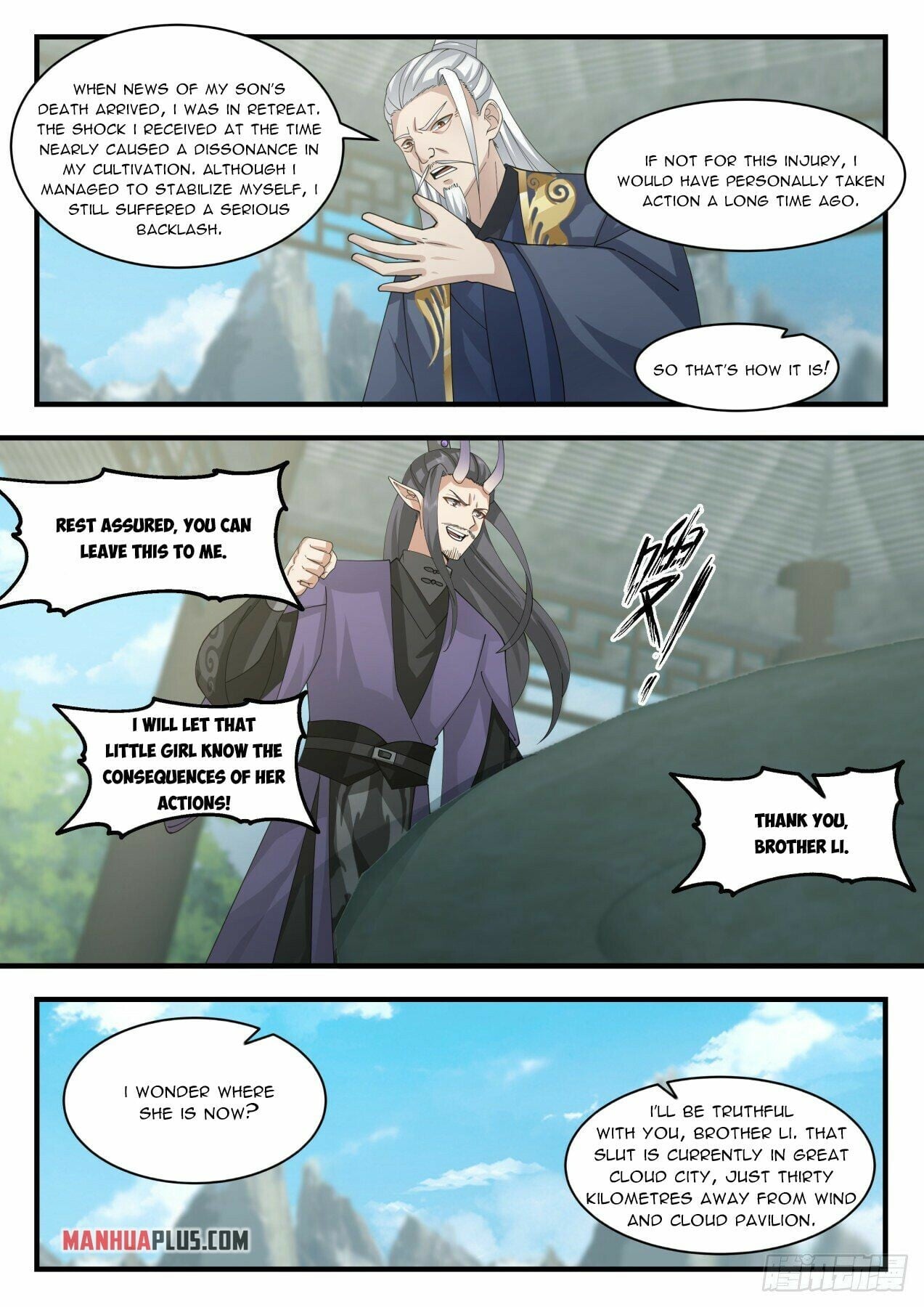 Martial Peak - chapter-2114 - Page 5