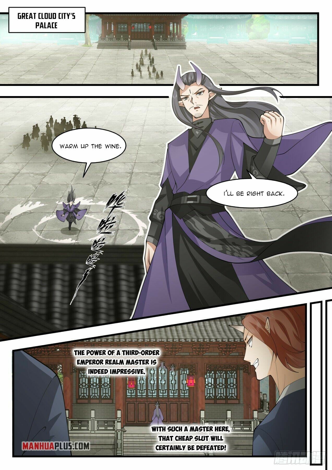 Martial Peak - chapter-2114 - Page 7