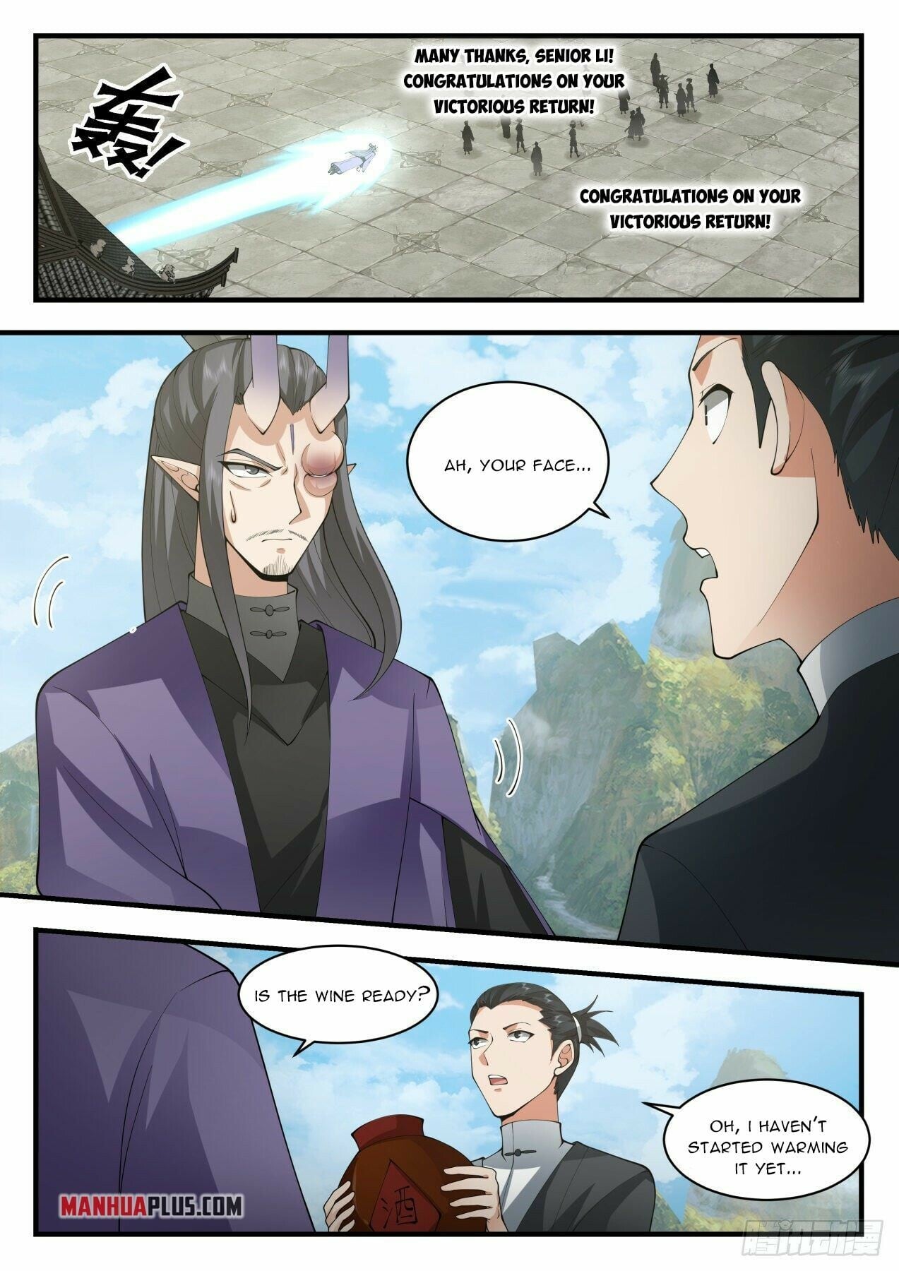 Martial Peak - chapter-2114 - Page 8
