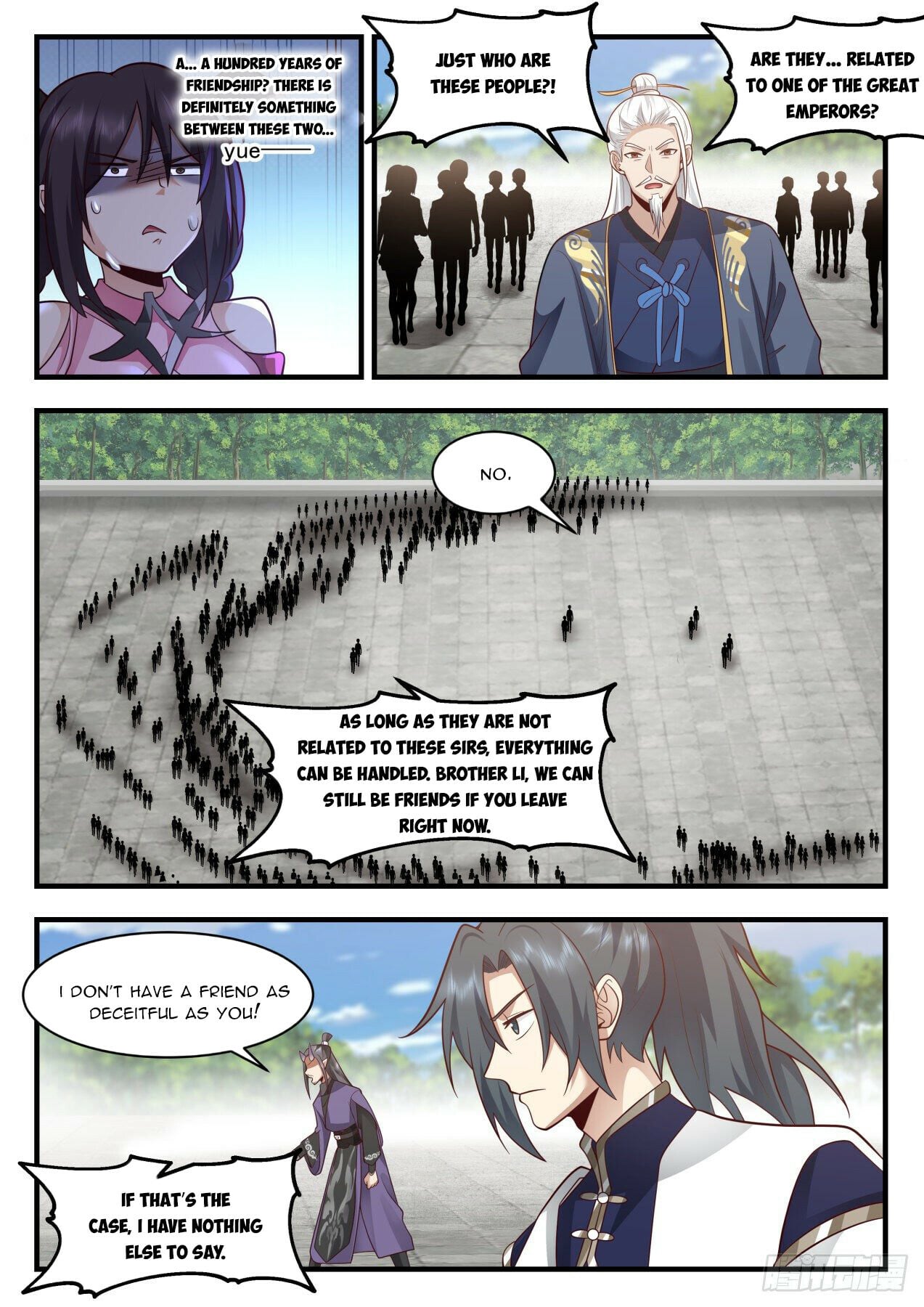 Martial Peak - chapter-2115 - Page 7