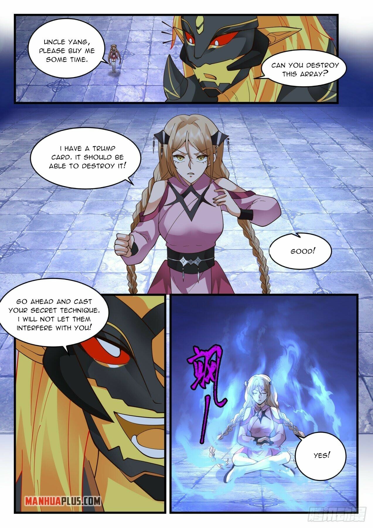 Martial Peak - chapter-2116 - Page 11