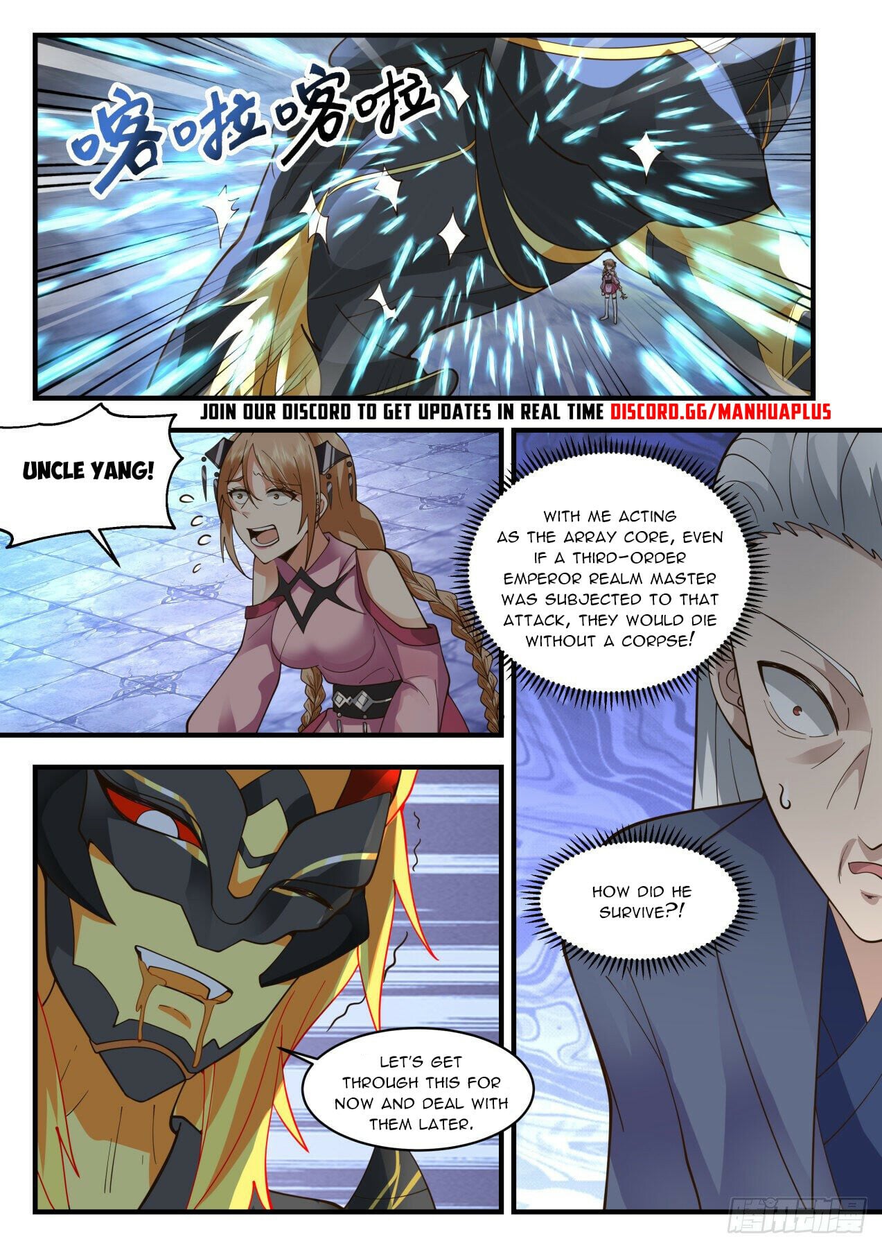 Martial Peak - chapter-2116 - Page 9