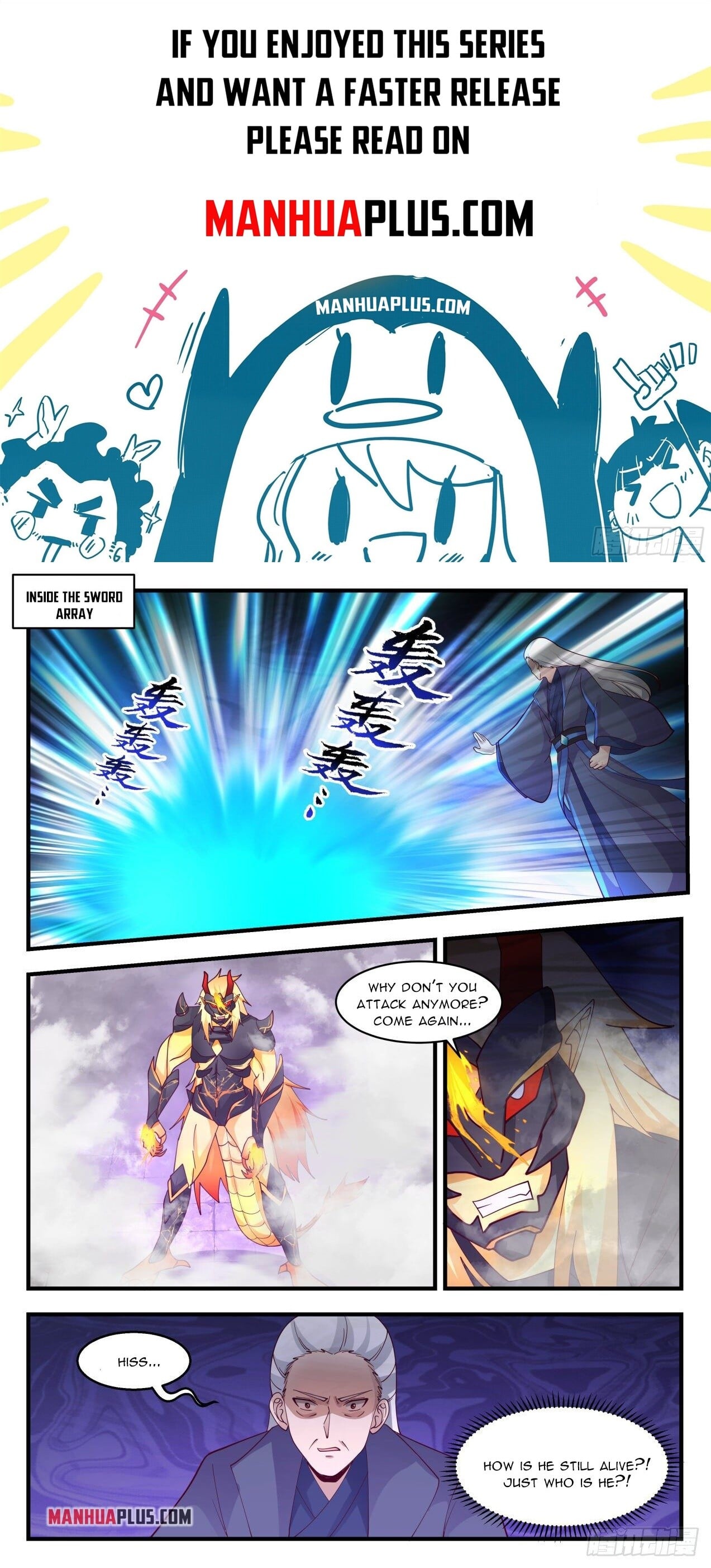 Martial Peak - chapter-2117 - Page 1