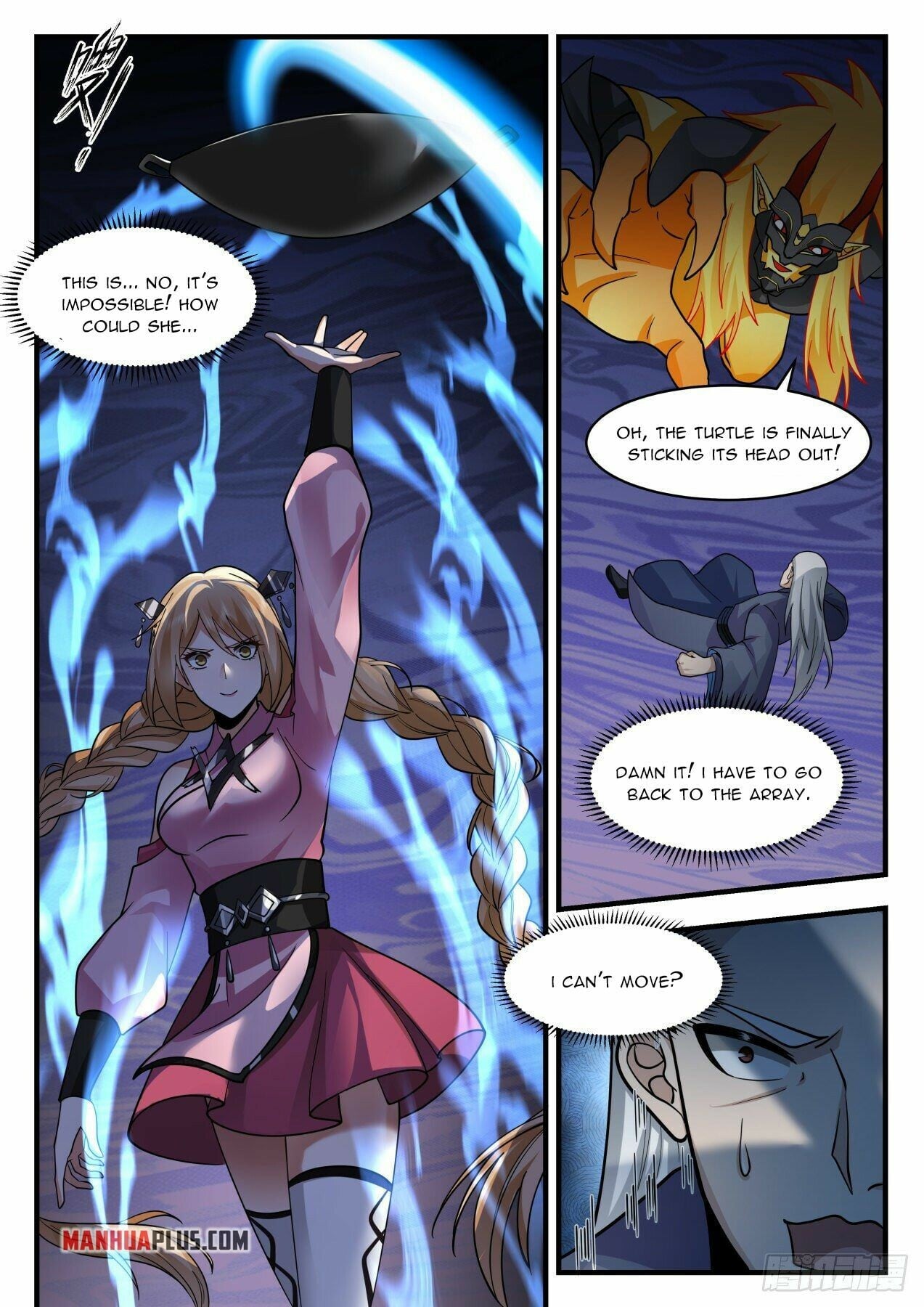 Martial Peak - chapter-2117 - Page 11