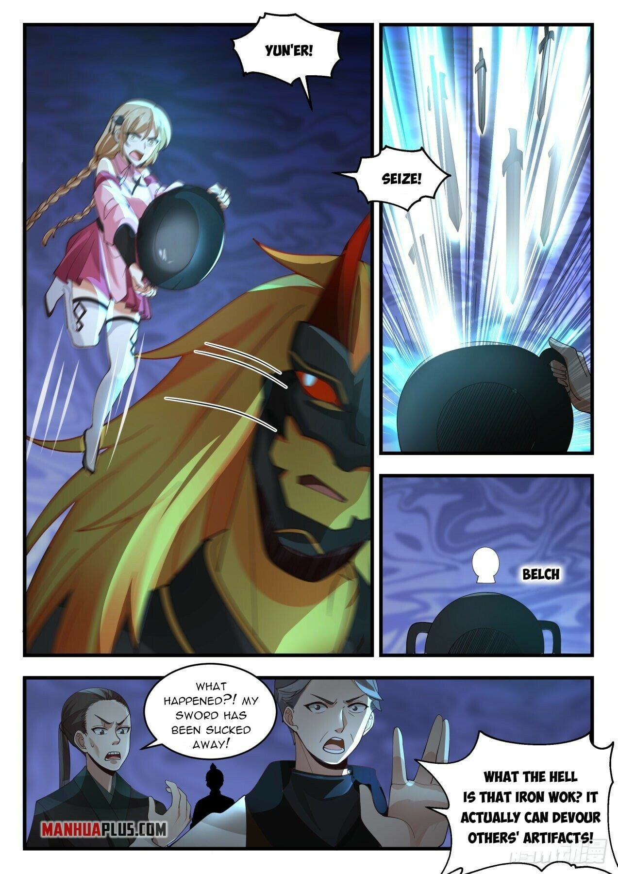 Martial Peak - chapter-2118 - Page 2