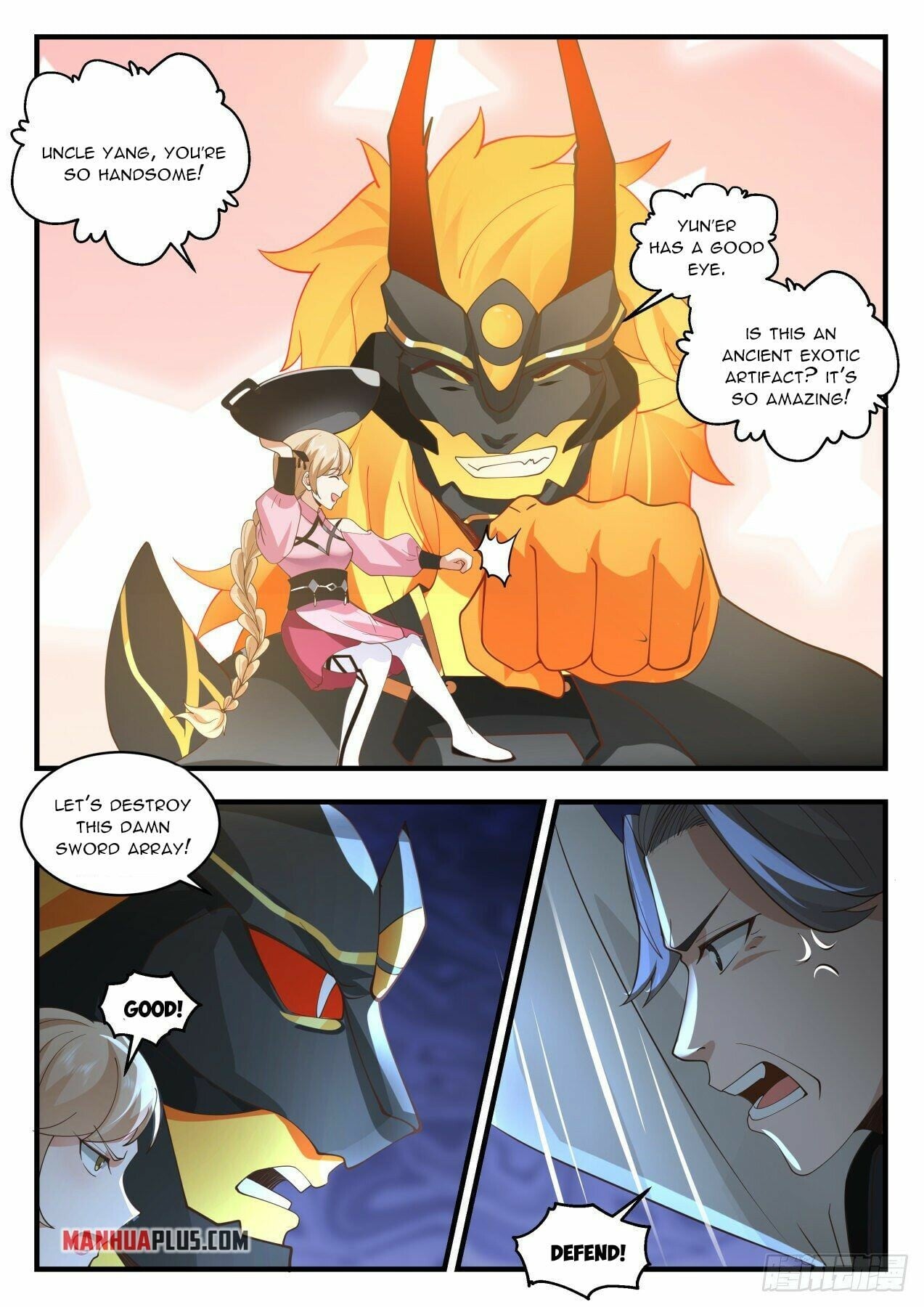 Martial Peak - chapter-2118 - Page 3