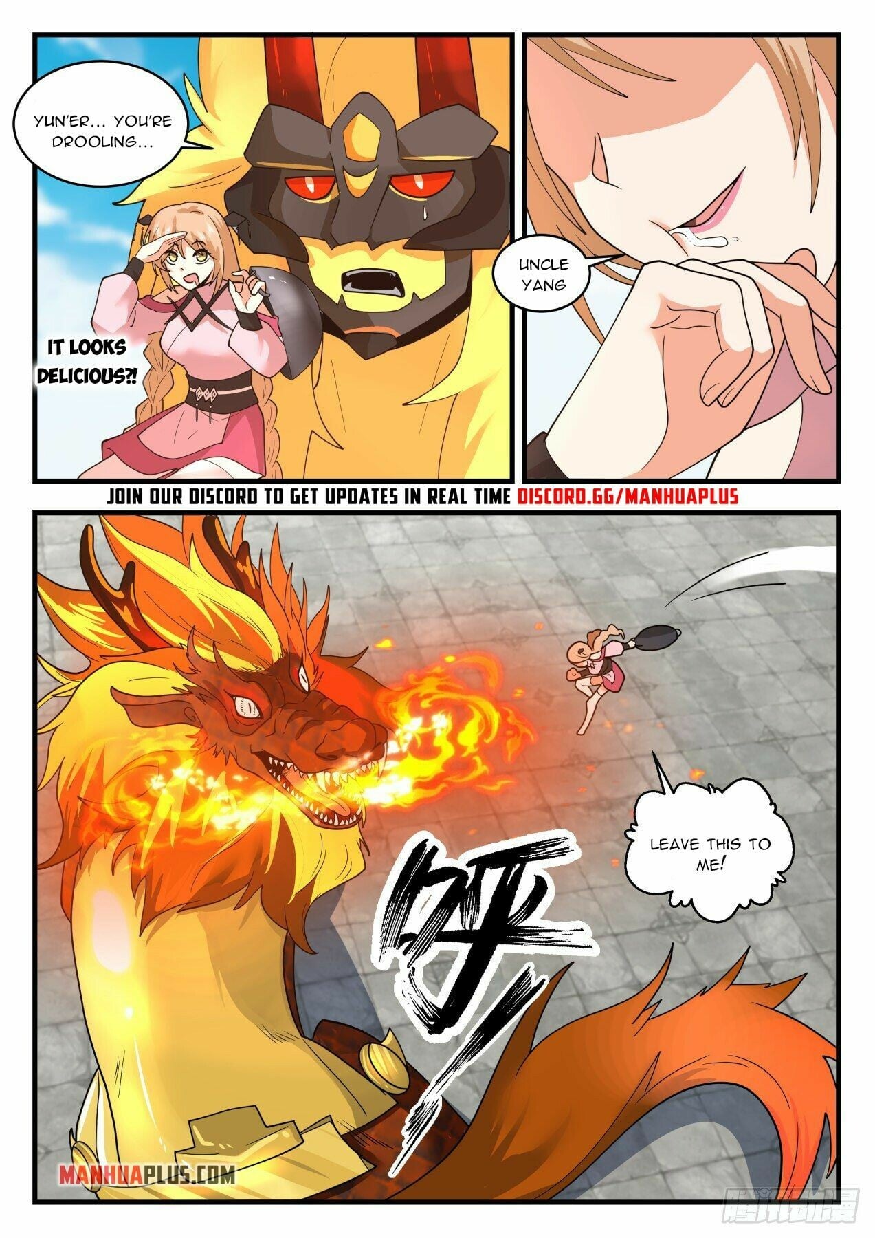 Martial Peak - chapter-2118 - Page 8