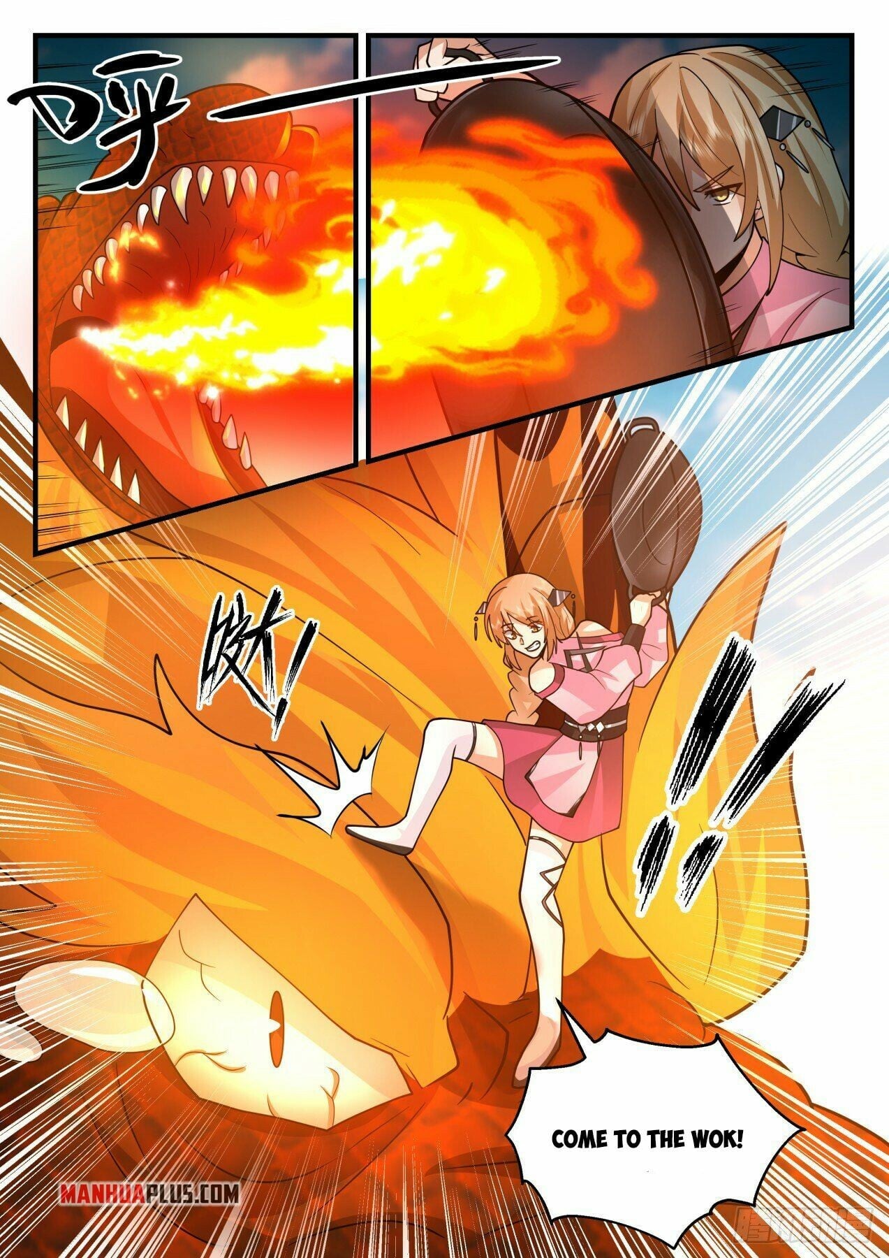 Martial Peak - chapter-2118 - Page 9
