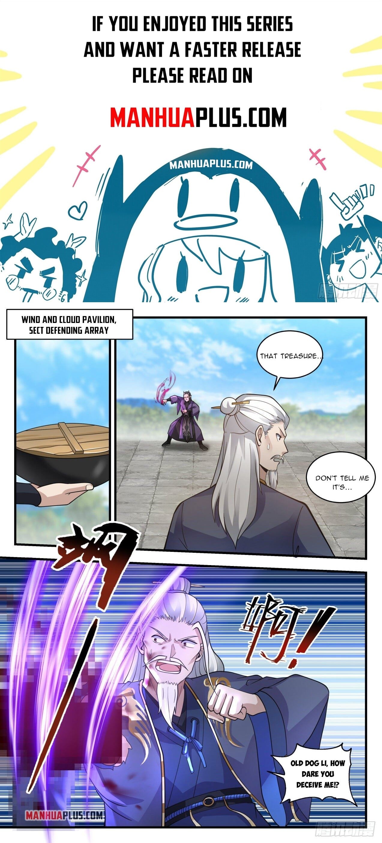 Martial Peak - chapter-2119 - Page 1