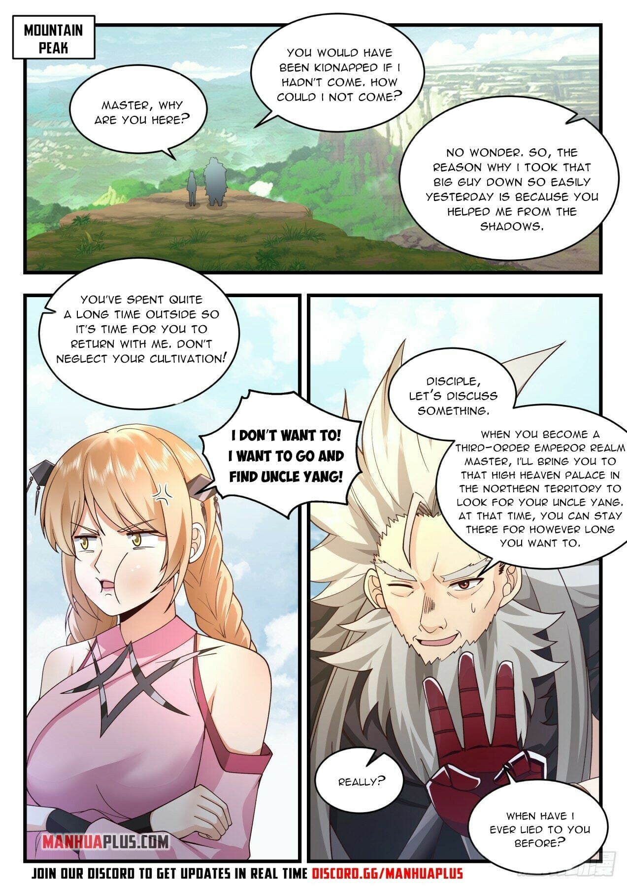 Martial Peak - chapter-2119 - Page 11