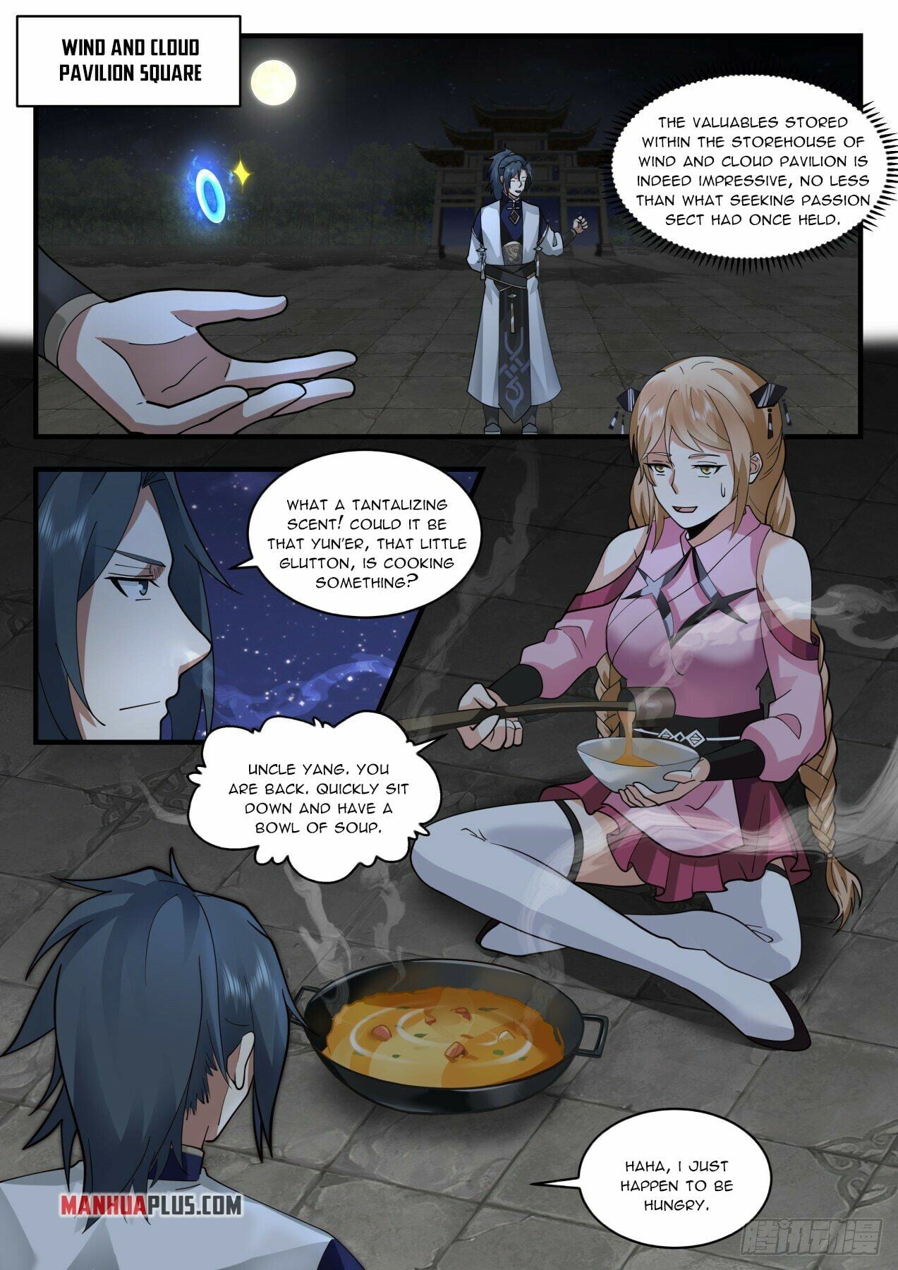 Martial Peak - chapter-2119 - Page 5