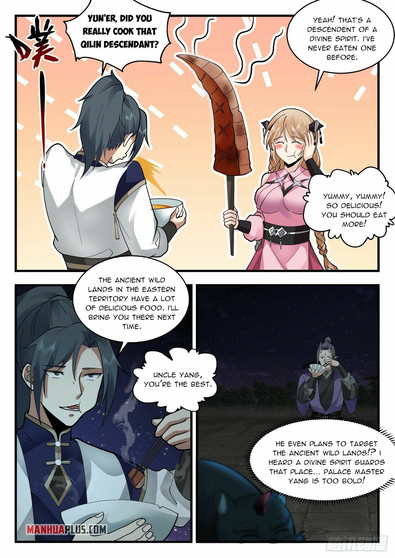 Martial Peak - chapter-2119 - Page 6