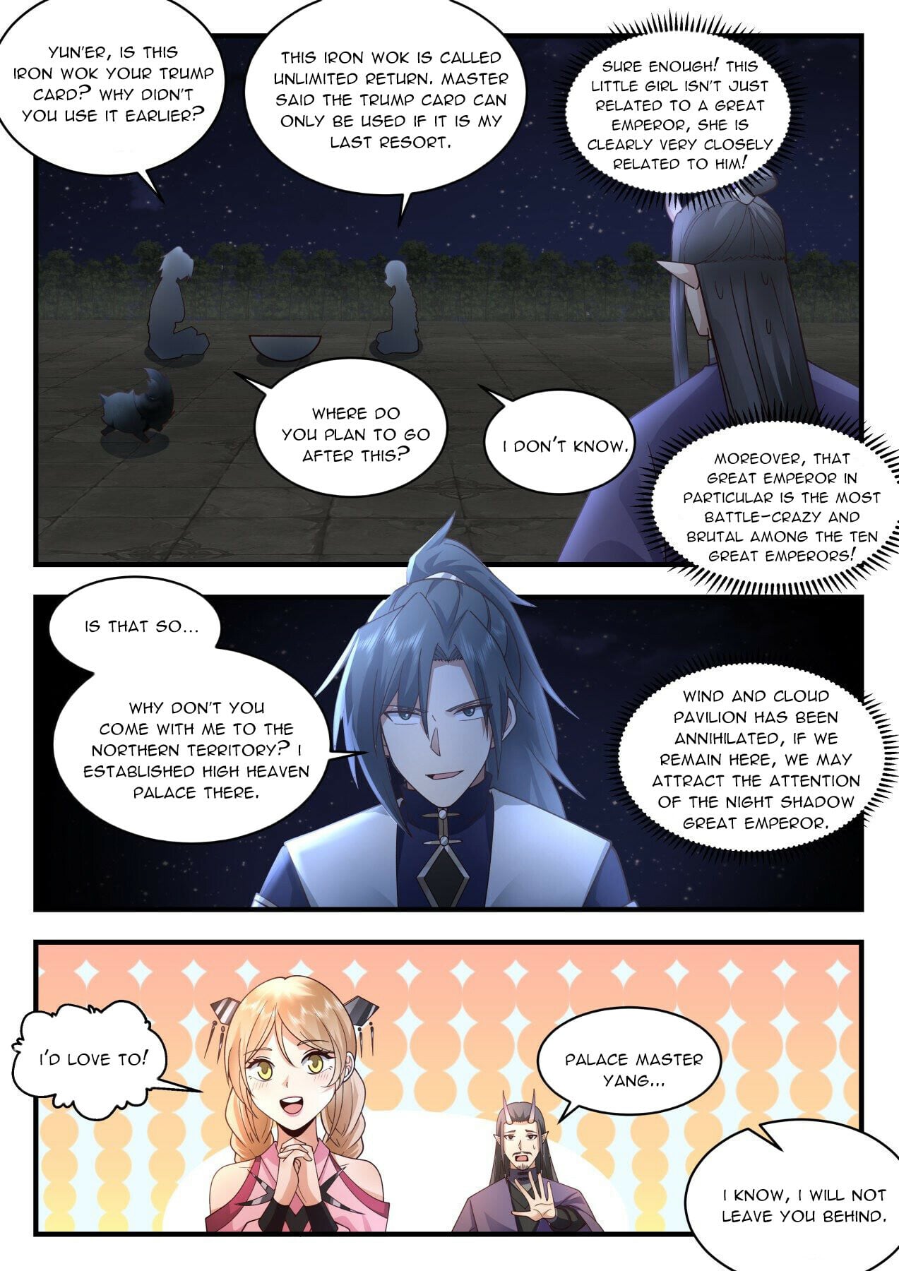 Martial Peak - chapter-2119 - Page 7