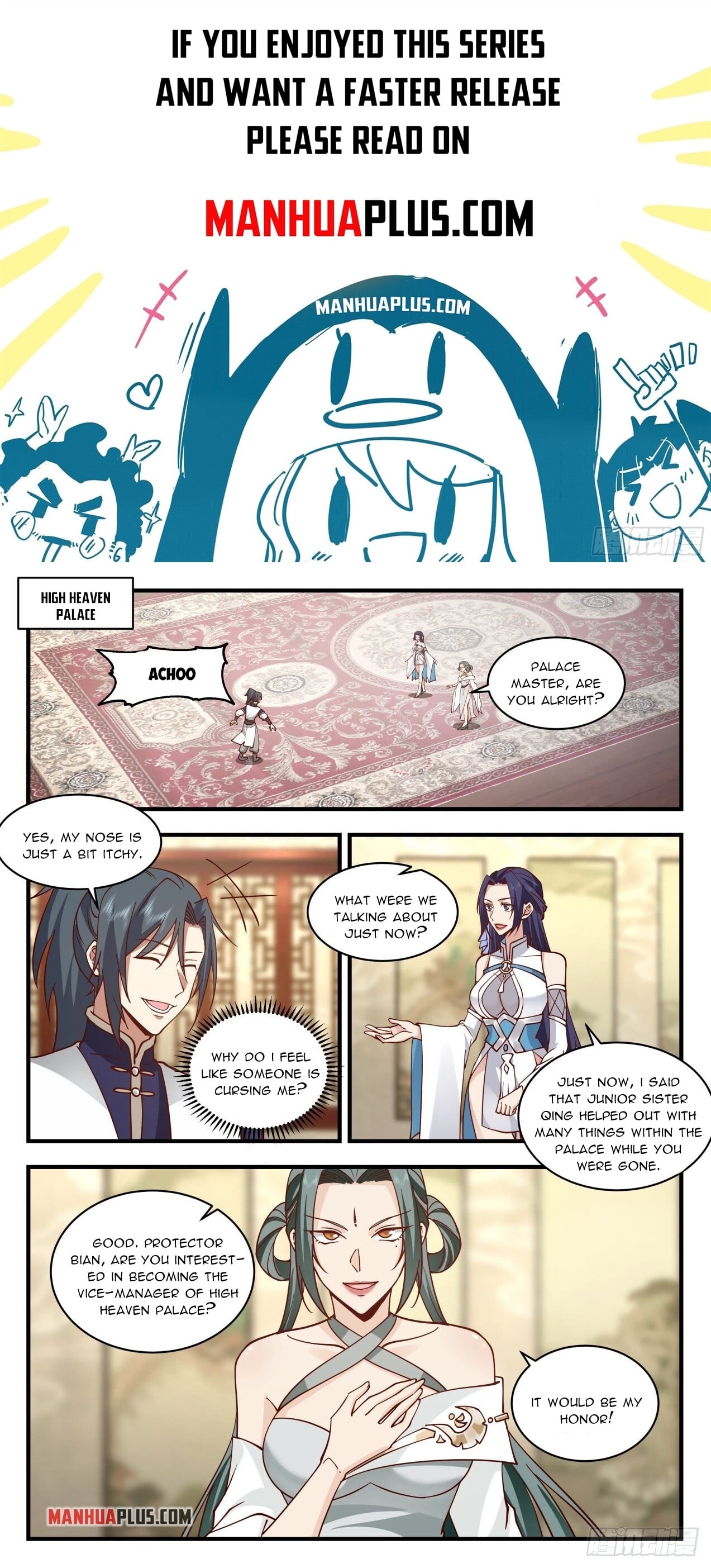 Martial Peak - chapter-2120 - Page 1