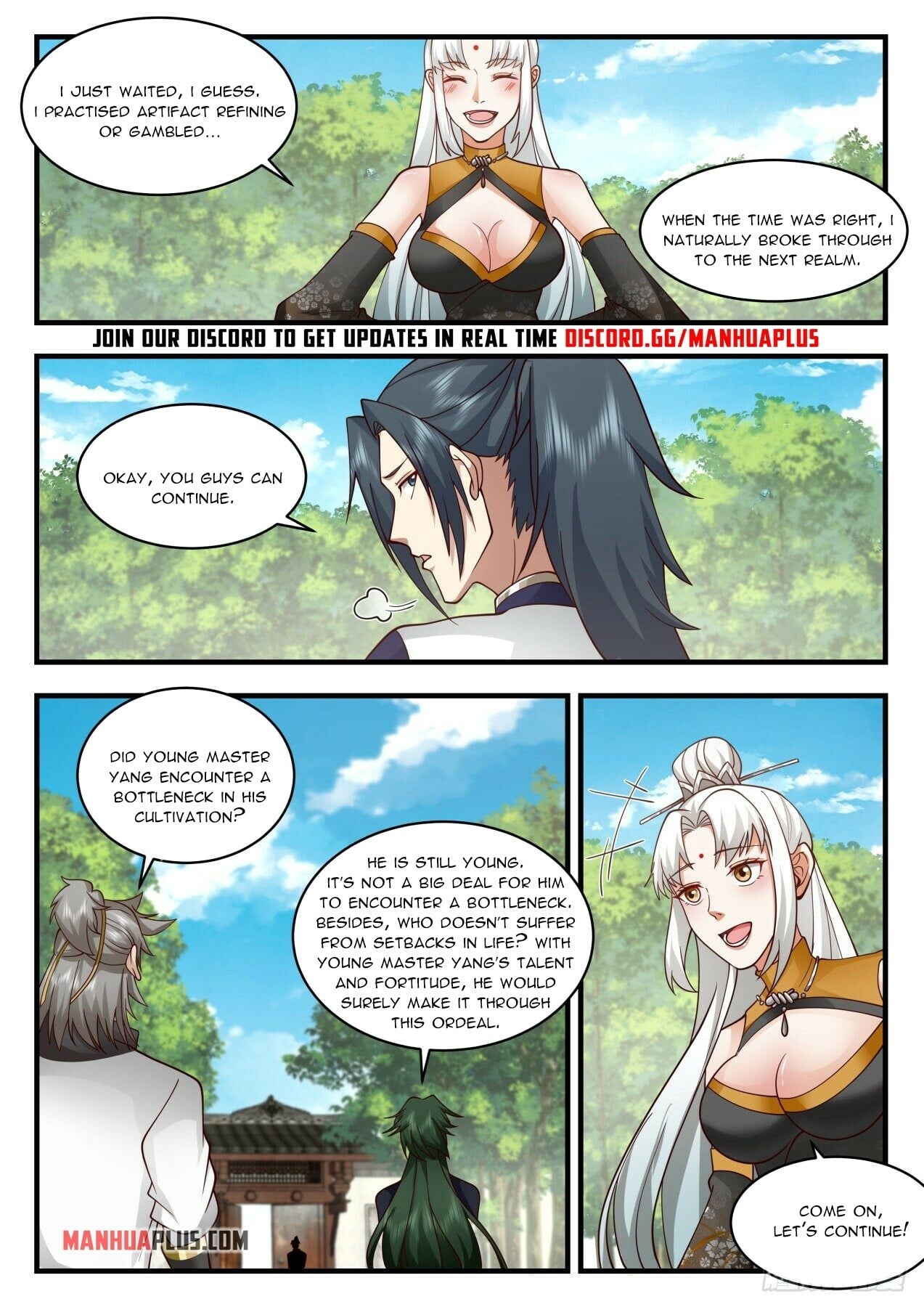 Martial Peak - chapter-2120 - Page 10