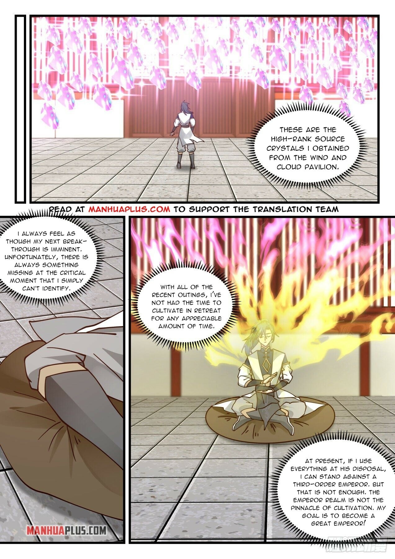 Martial Peak - chapter-2120 - Page 3