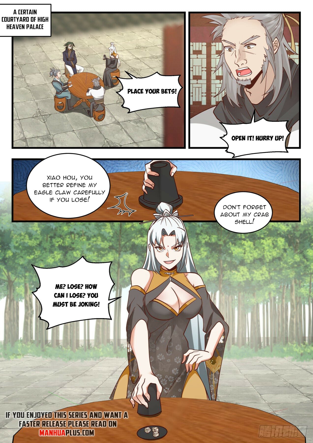 Martial Peak - chapter-2120 - Page 6