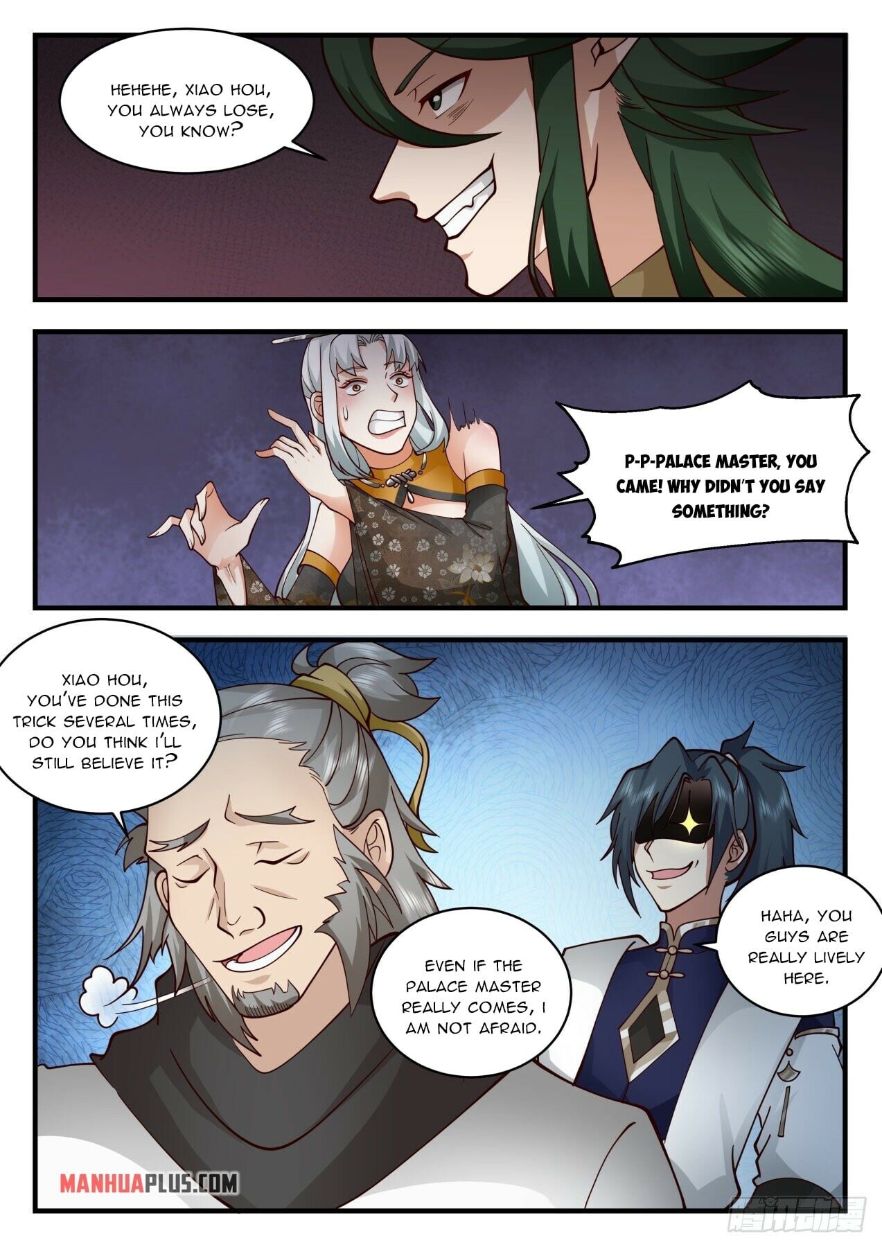 Martial Peak - chapter-2120 - Page 7