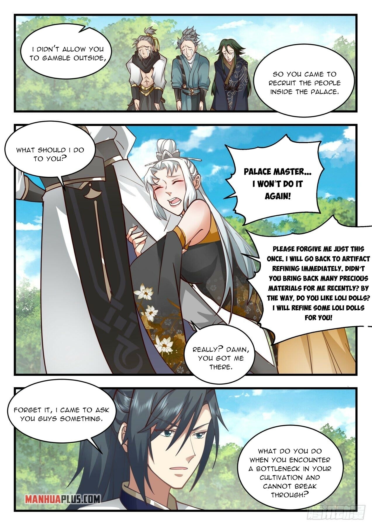Martial Peak - chapter-2120 - Page 8