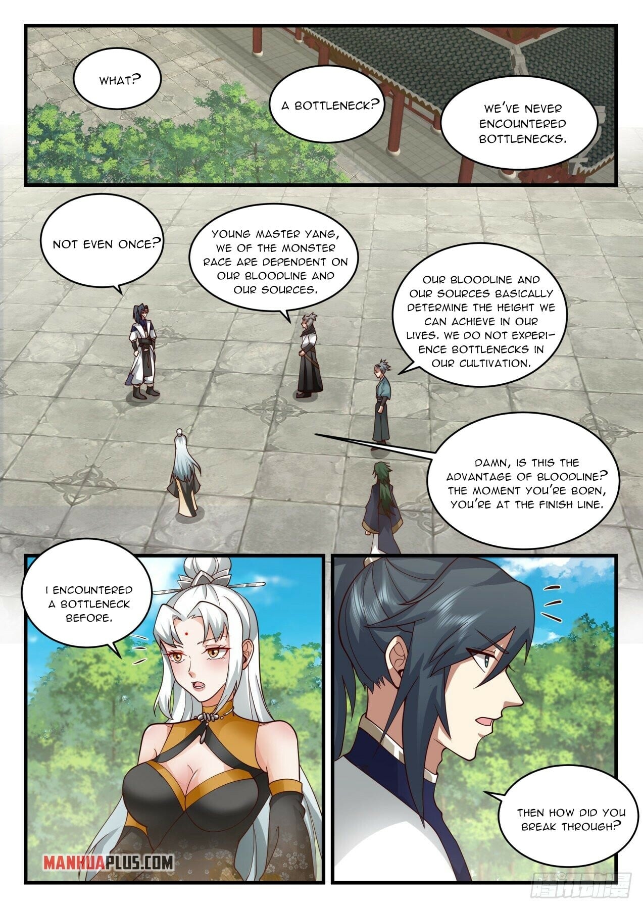 Martial Peak - chapter-2120 - Page 9