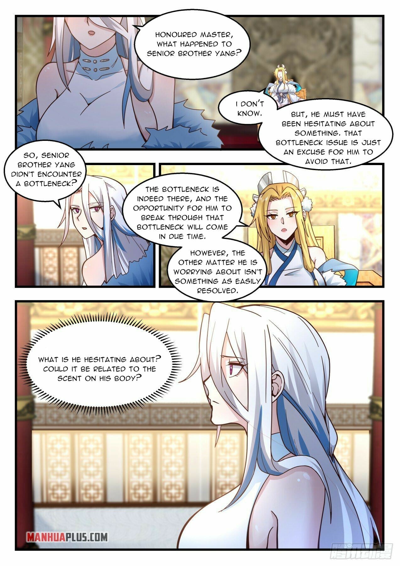 Martial Peak - chapter-2121 - Page 11