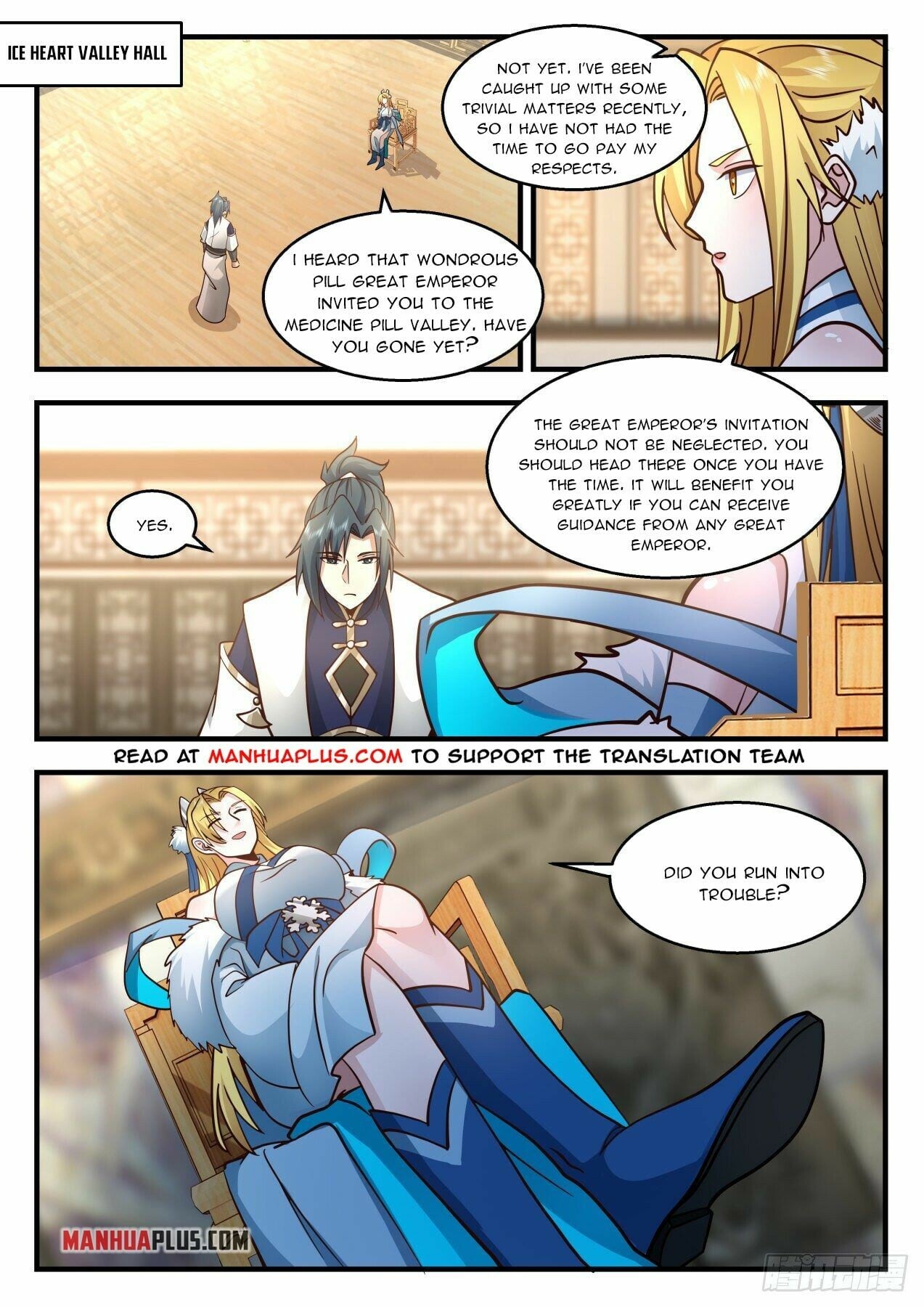 Martial Peak - chapter-2121 - Page 5