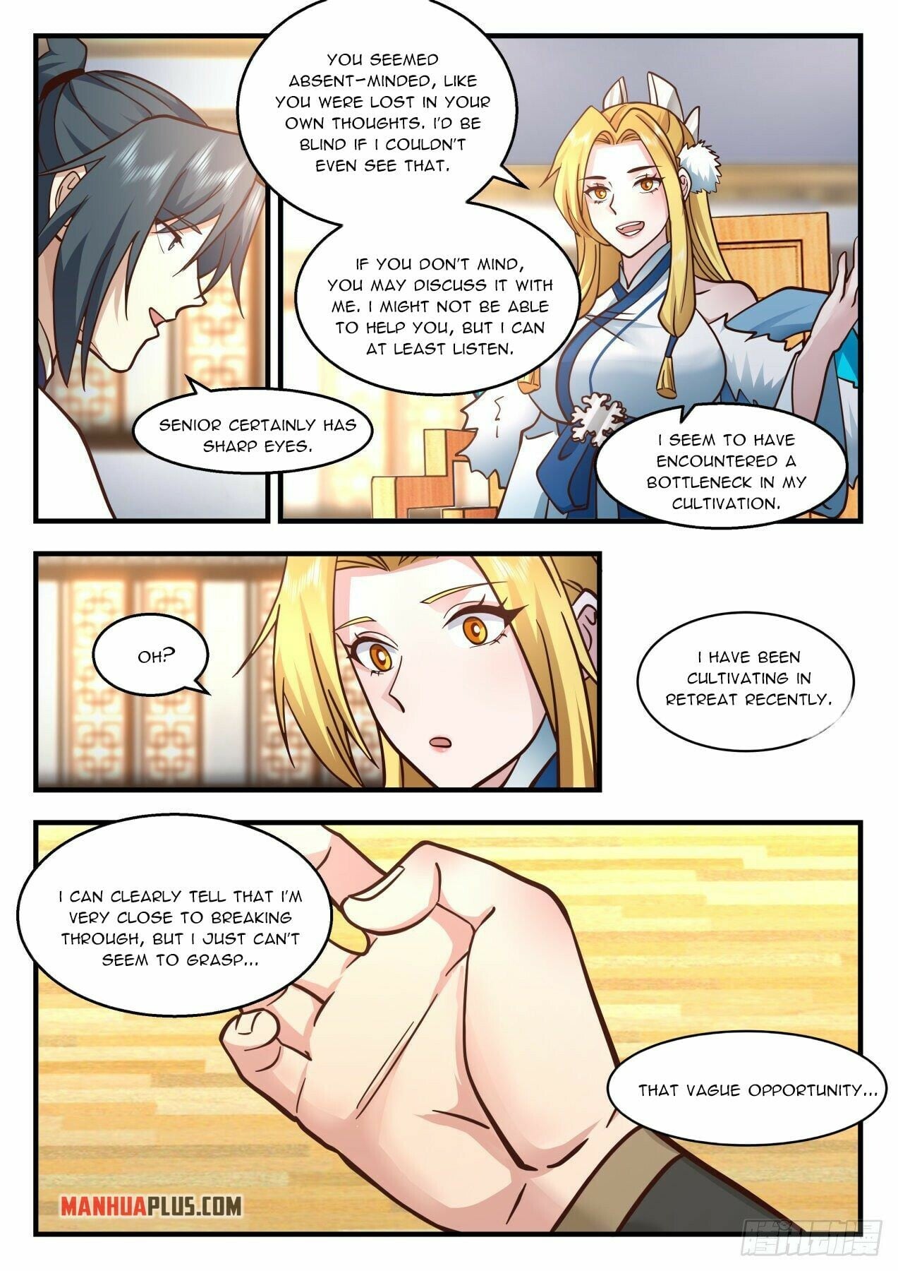 Martial Peak - chapter-2121 - Page 6