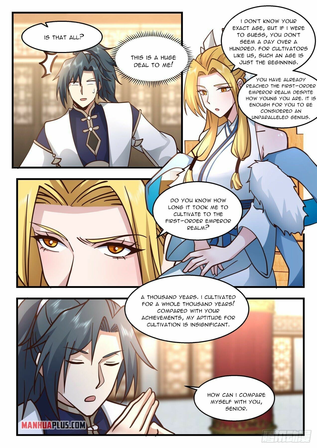 Martial Peak - chapter-2121 - Page 7