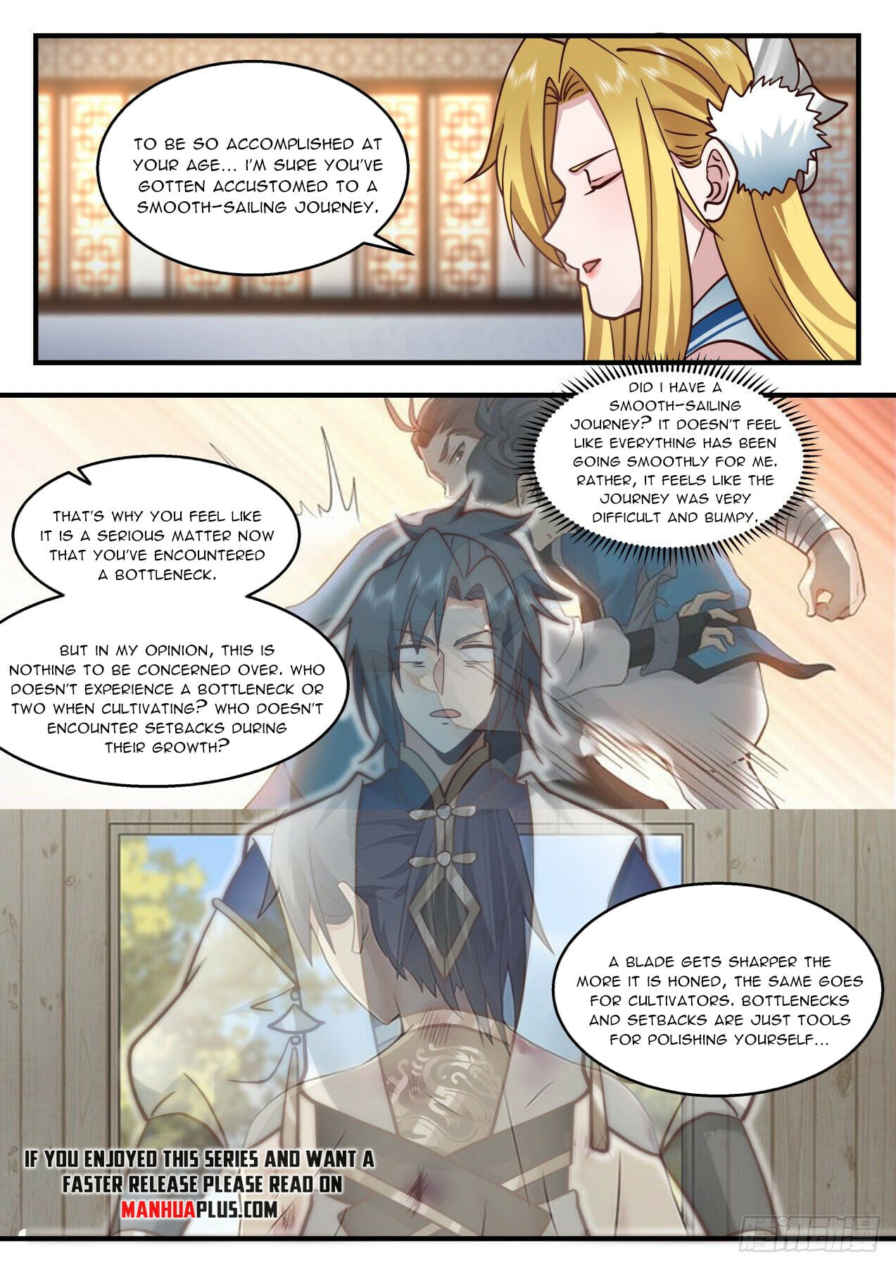 Martial Peak - chapter-2121 - Page 8