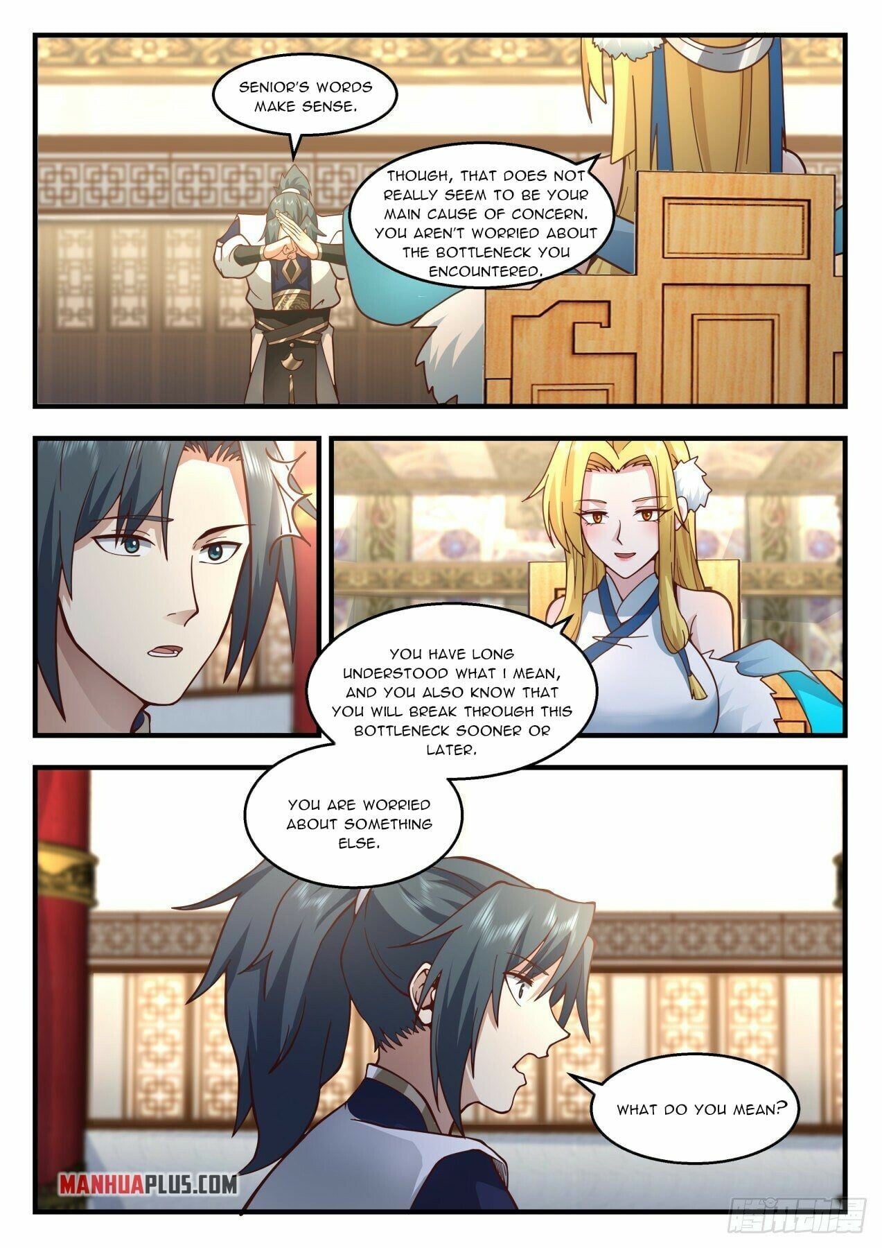 Martial Peak - chapter-2121 - Page 9
