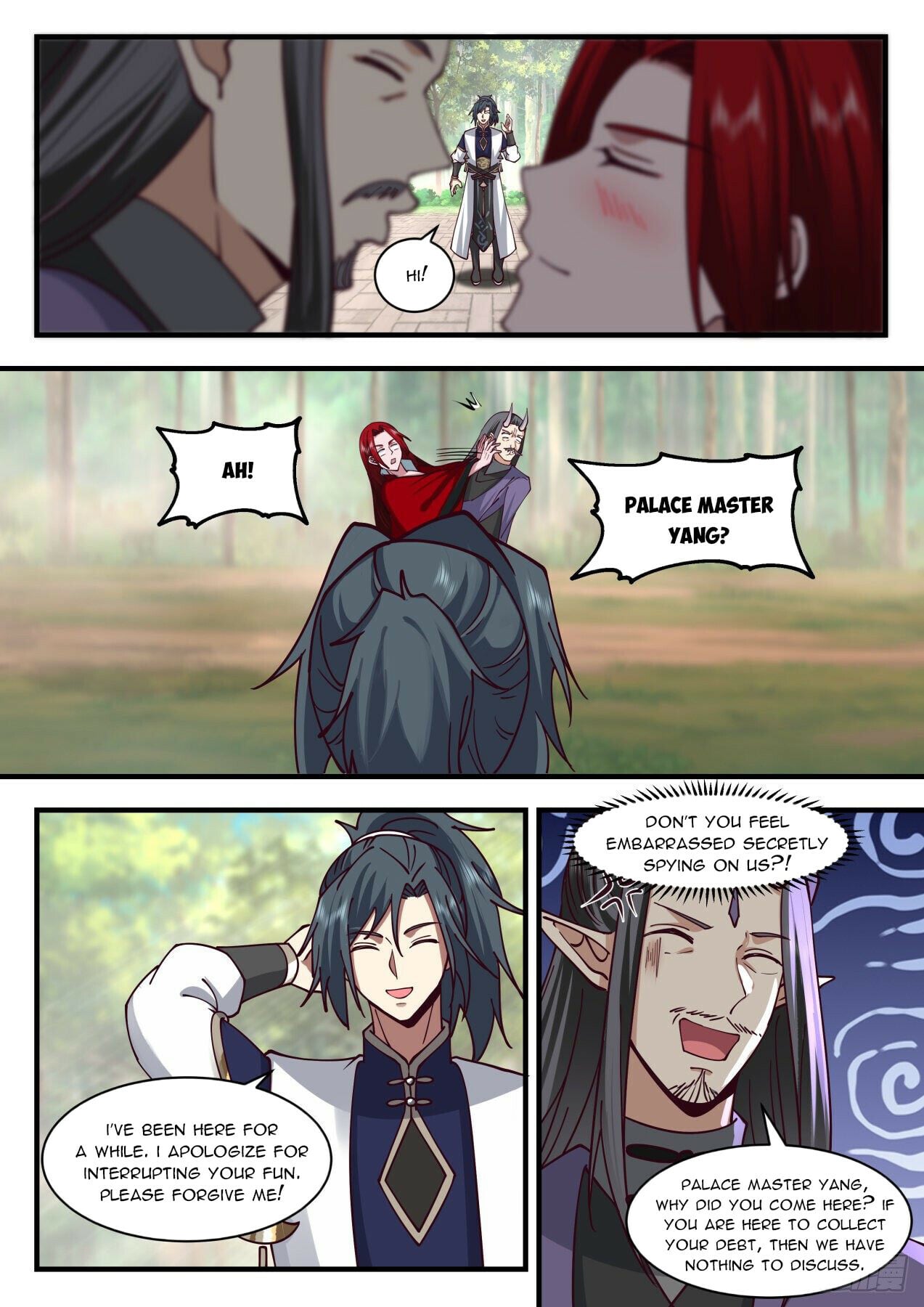 Martial Peak - chapter-2122 - Page 2