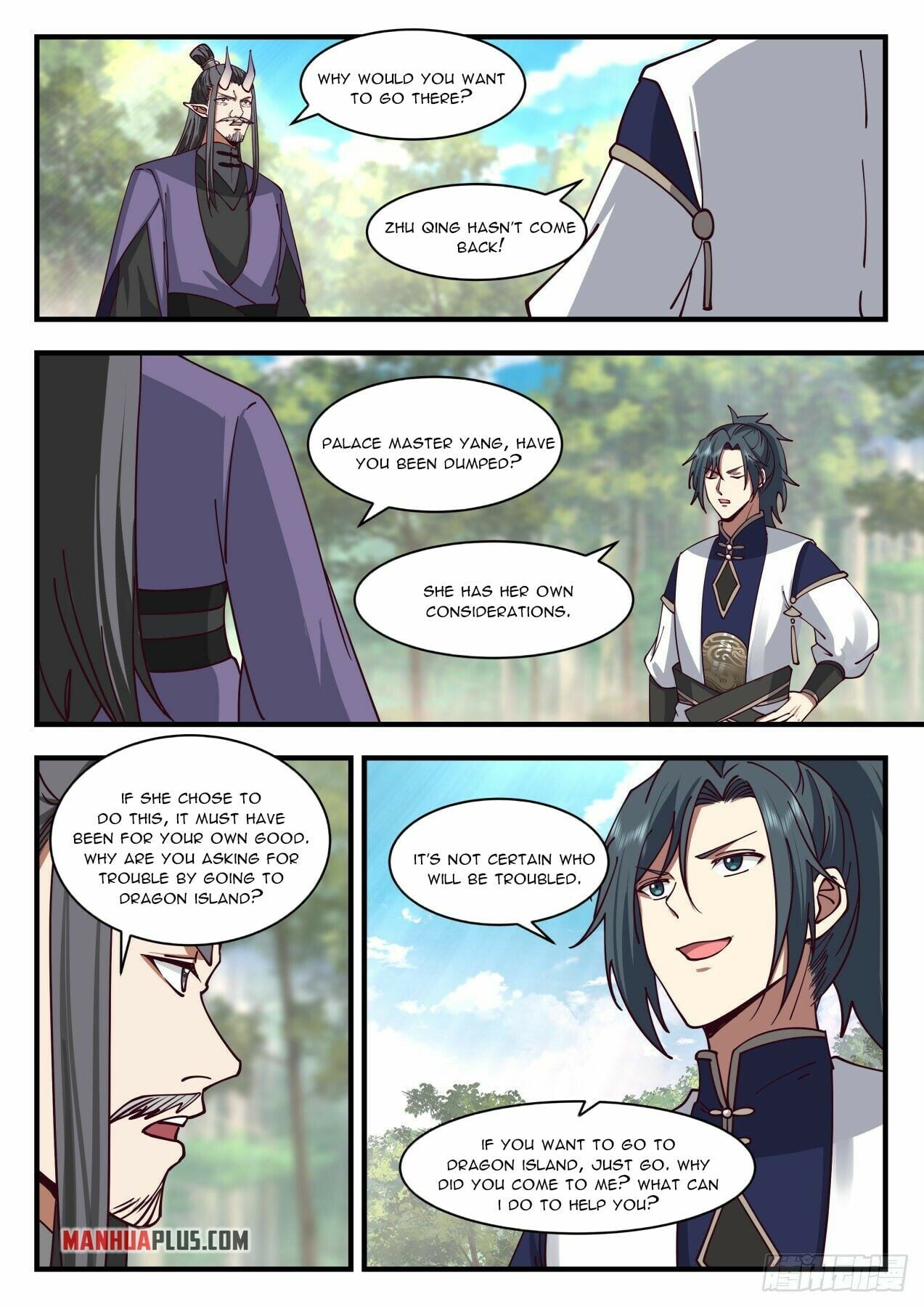 Martial Peak - chapter-2122 - Page 4