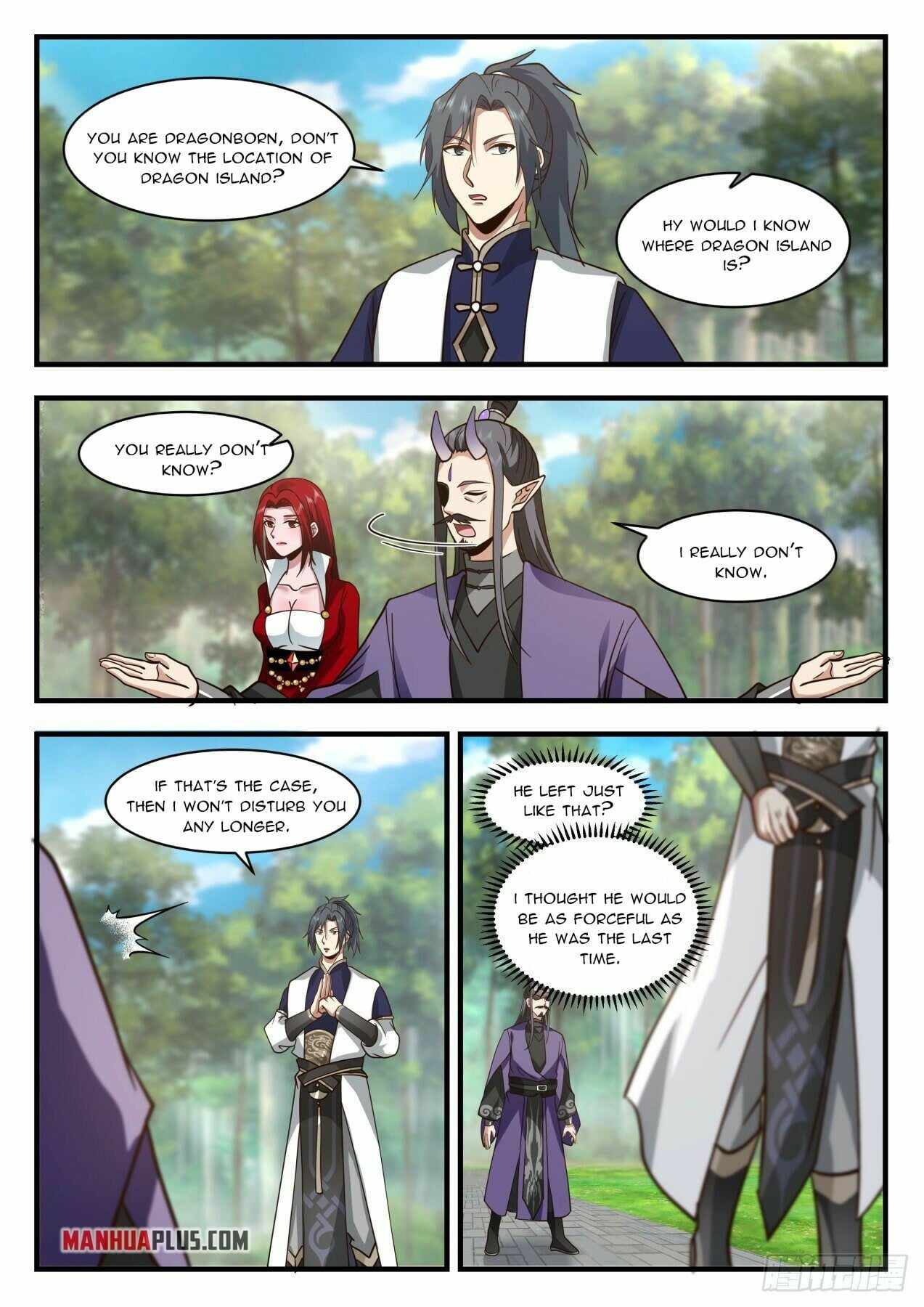Martial Peak - chapter-2122 - Page 5