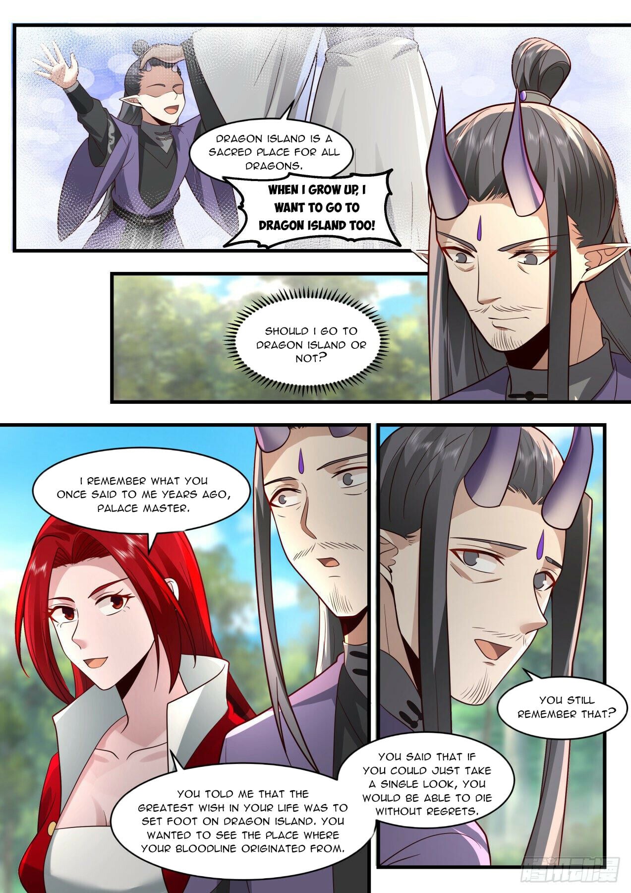 Martial Peak - chapter-2122 - Page 6