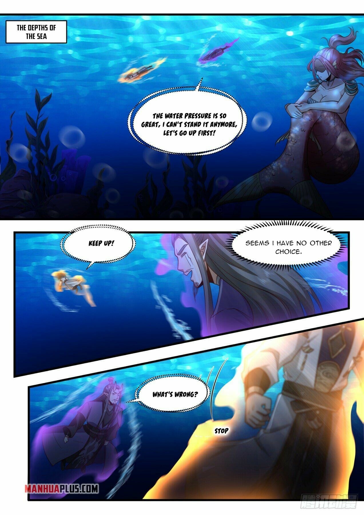 Martial Peak - chapter-2123 - Page 8