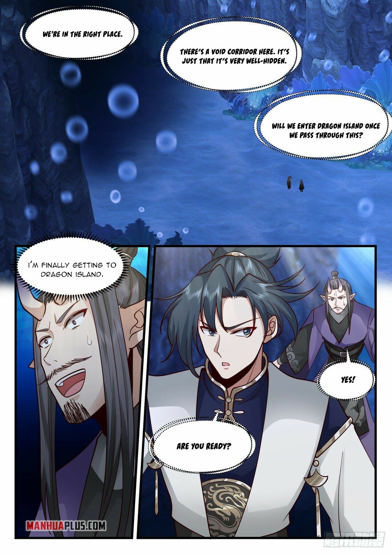 Martial Peak - chapter-2123 - Page 9