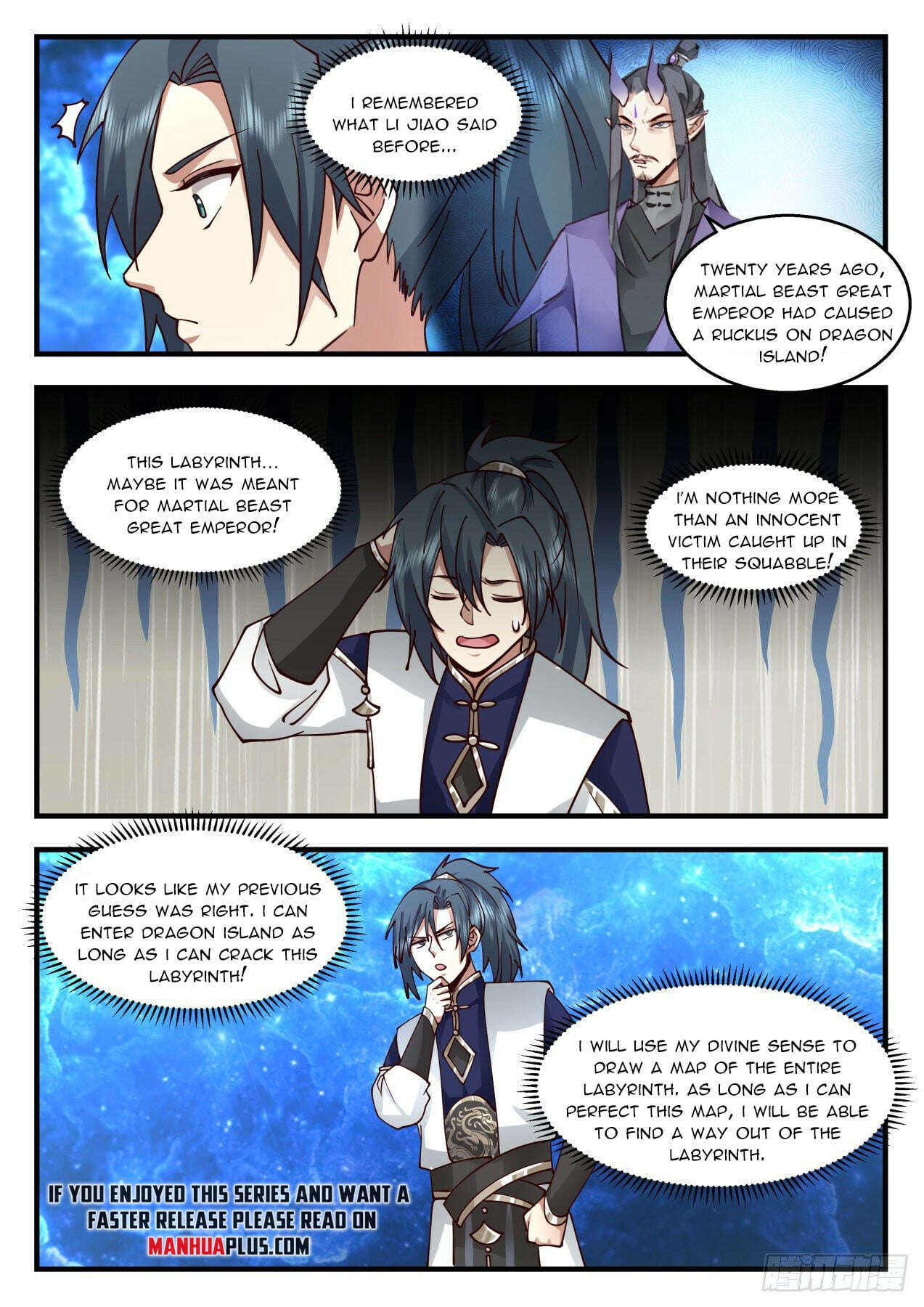 Martial Peak - chapter-2124 - Page 8