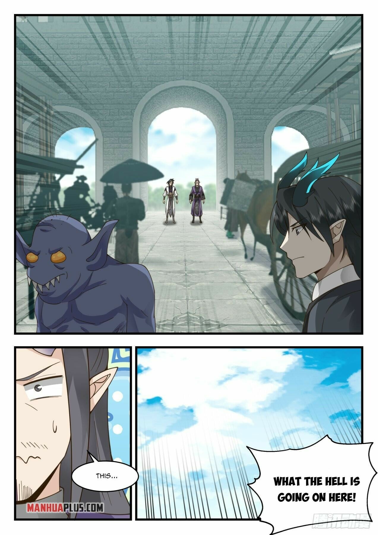 Martial Peak - chapter-2125 - Page 12