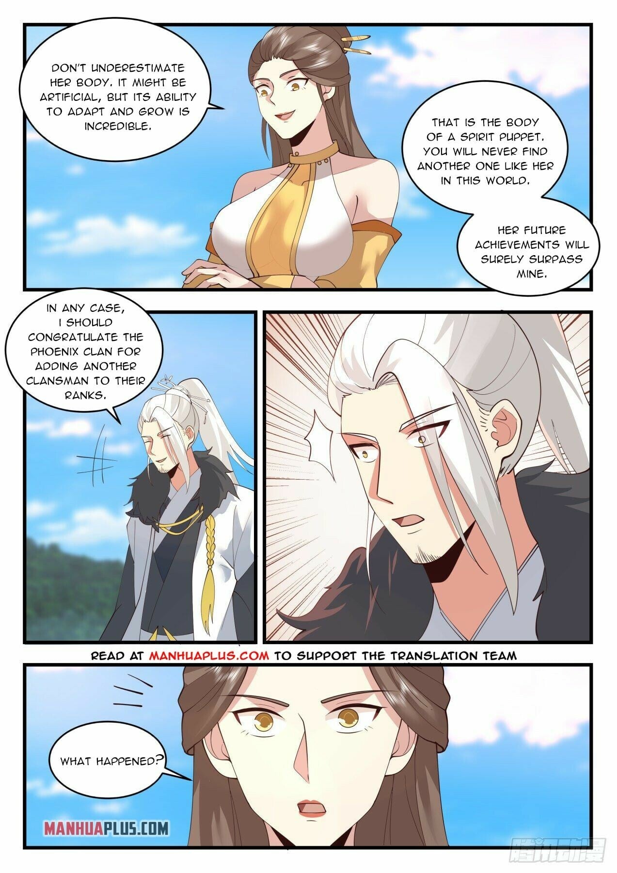 Martial Peak - chapter-2125 - Page 4