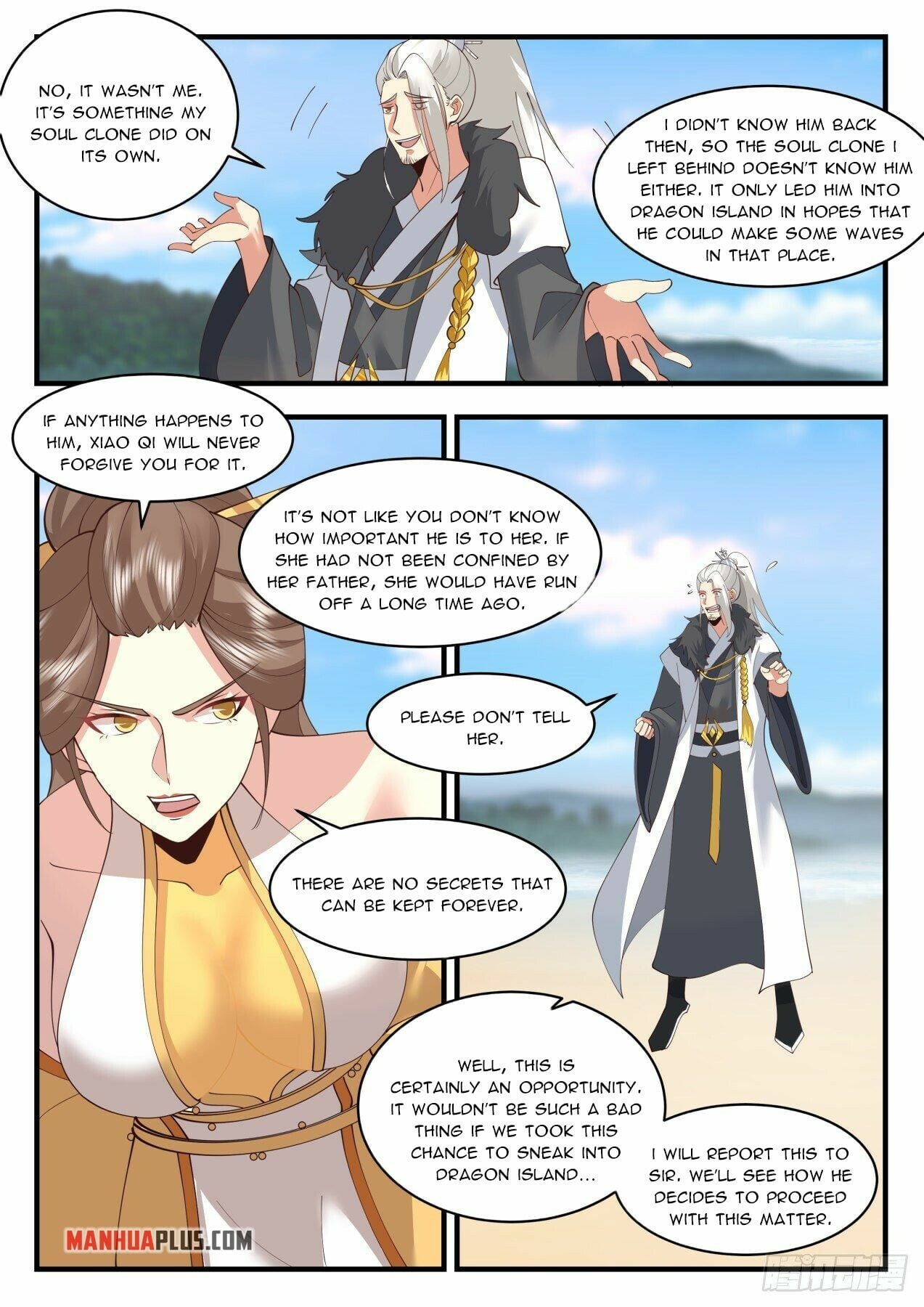 Martial Peak - chapter-2125 - Page 6