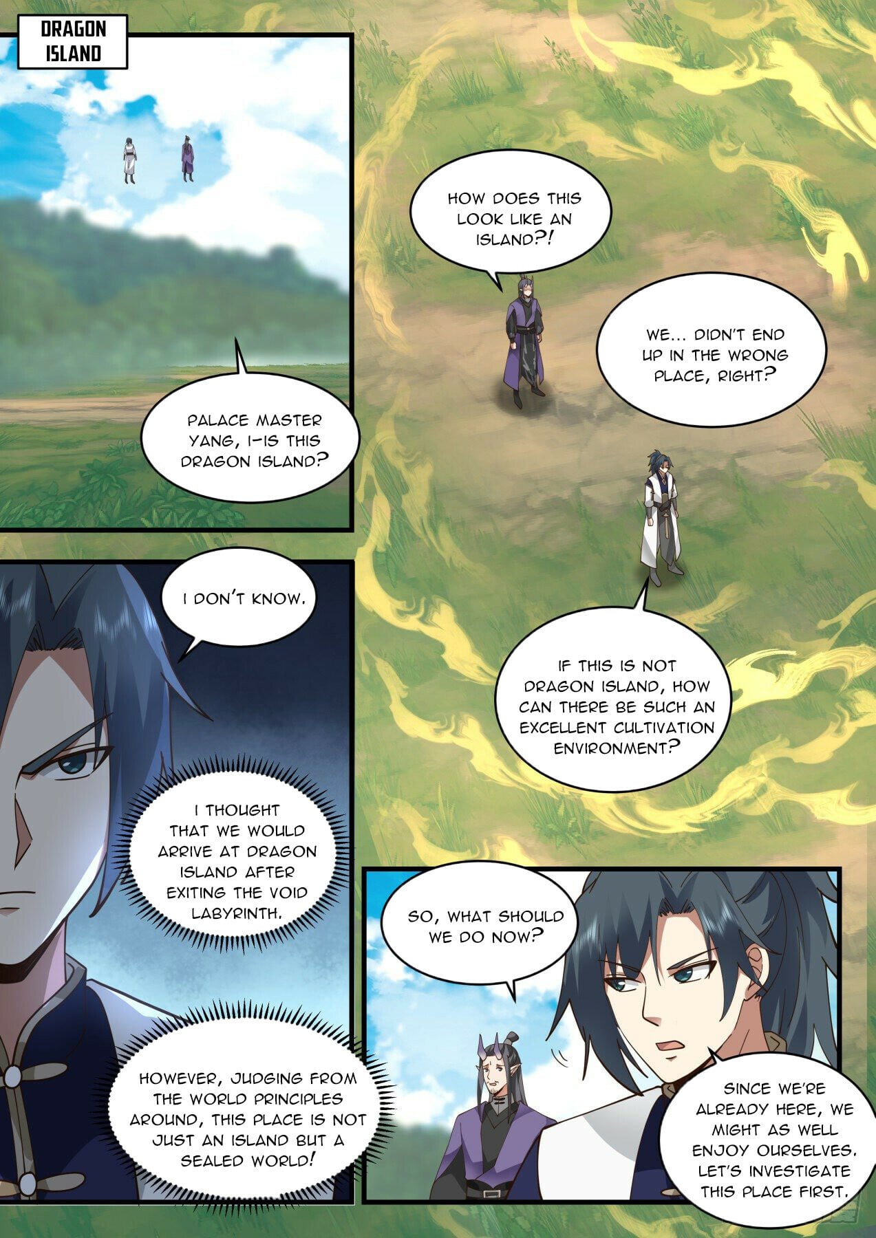 Martial Peak - chapter-2125 - Page 8