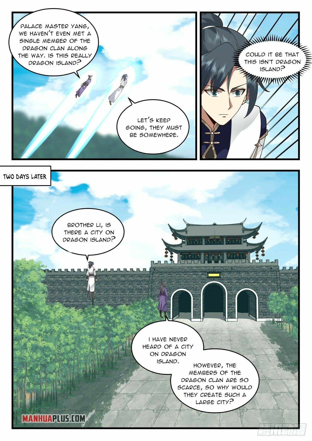 Martial Peak - chapter-2125 - Page 9