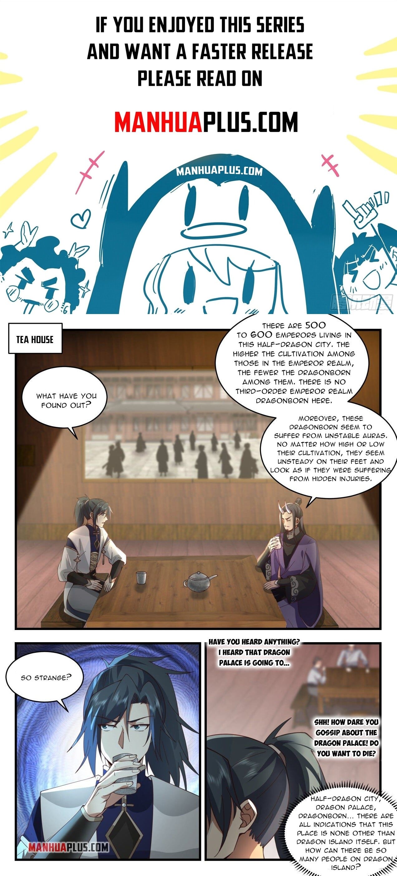 Martial Peak - chapter-2126 - Page 1