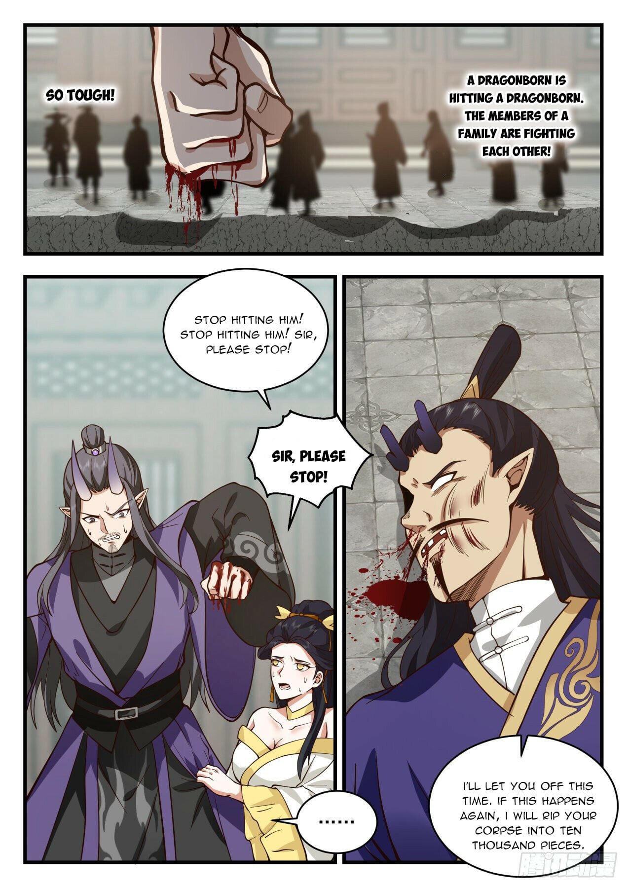 Martial Peak - chapter-2126 - Page 11