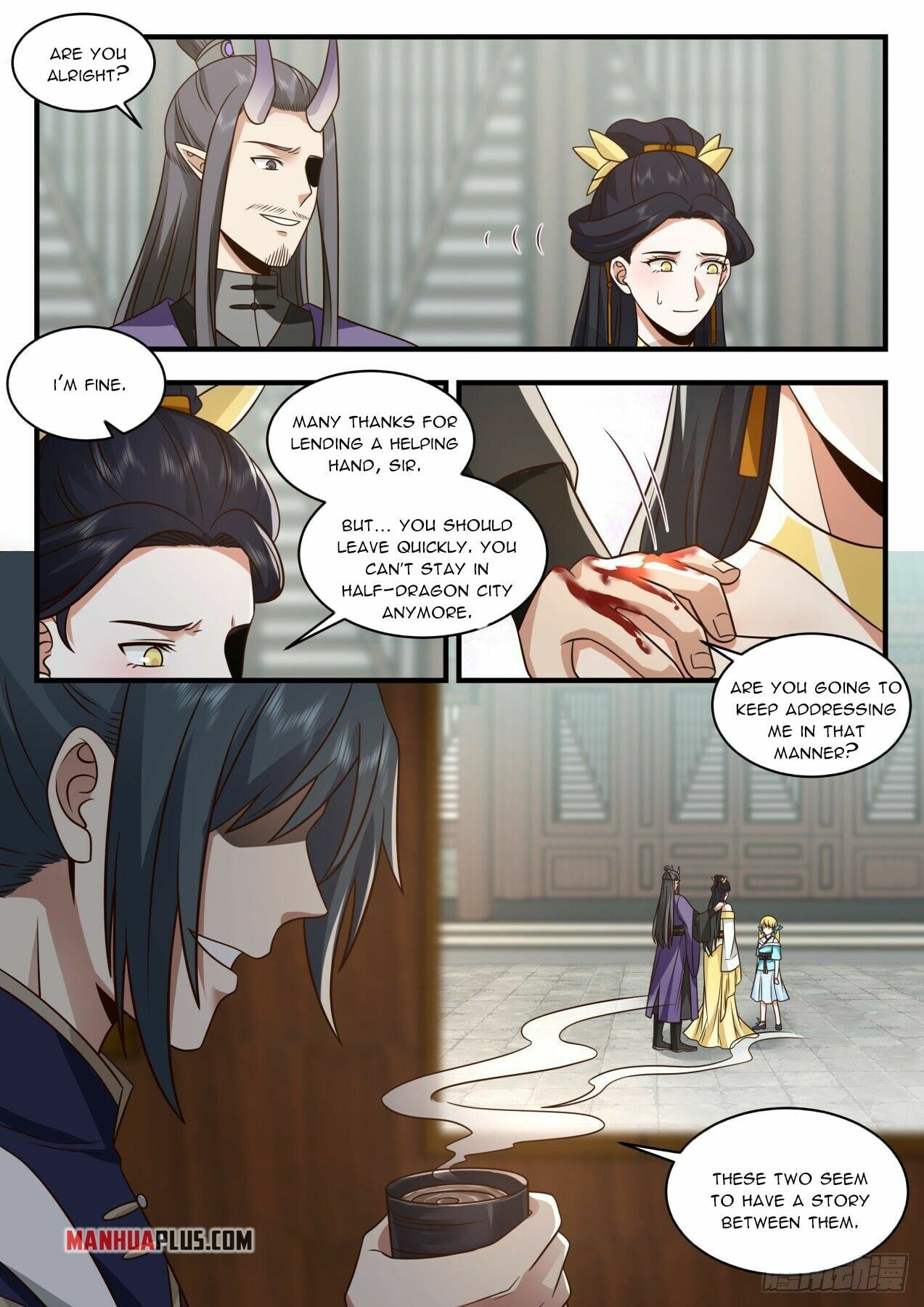 Martial Peak - chapter-2126 - Page 12