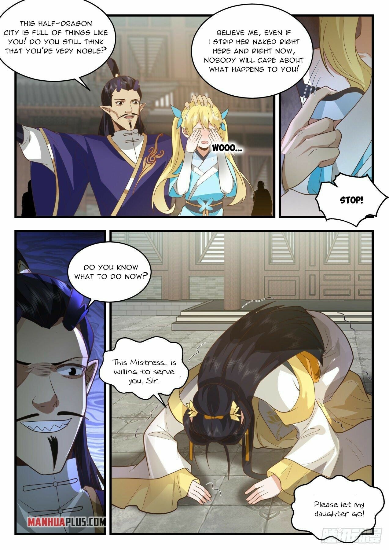 Martial Peak - chapter-2126 - Page 4
