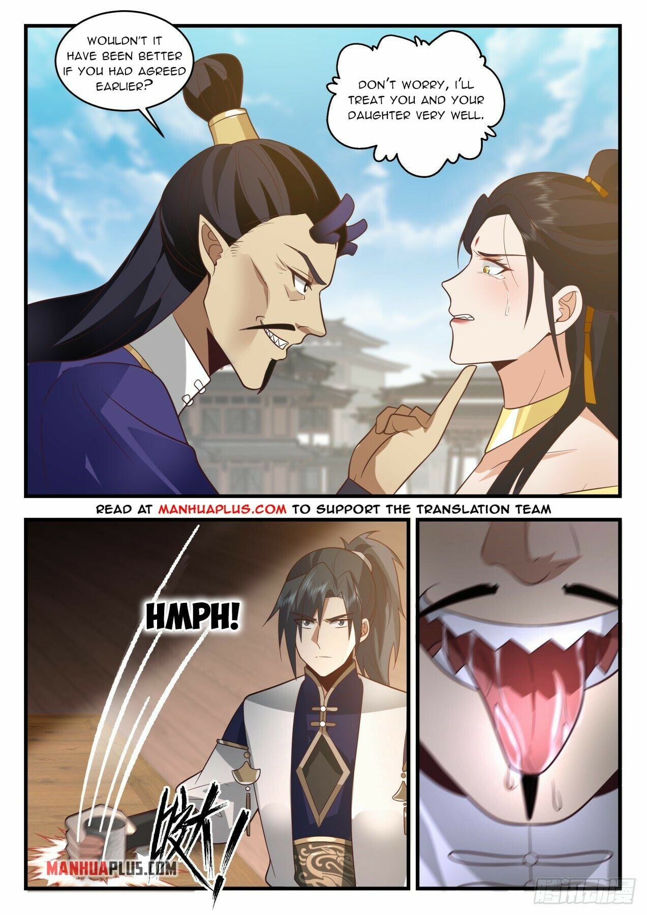 Martial Peak - chapter-2126 - Page 5