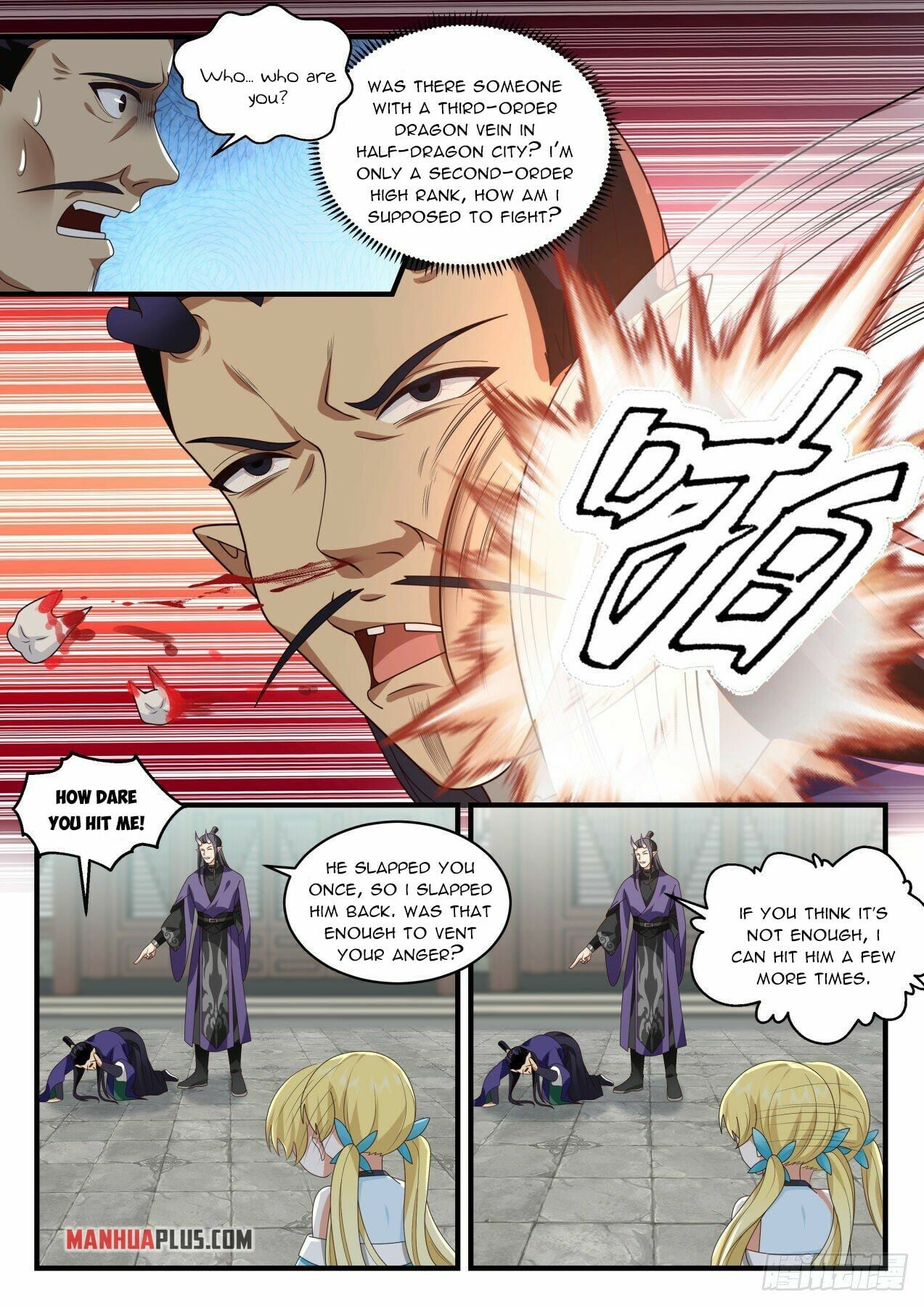 Martial Peak - chapter-2126 - Page 9
